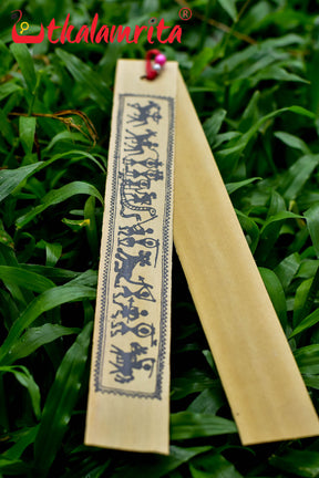 Fighting Tribals Talapatra Bookmark