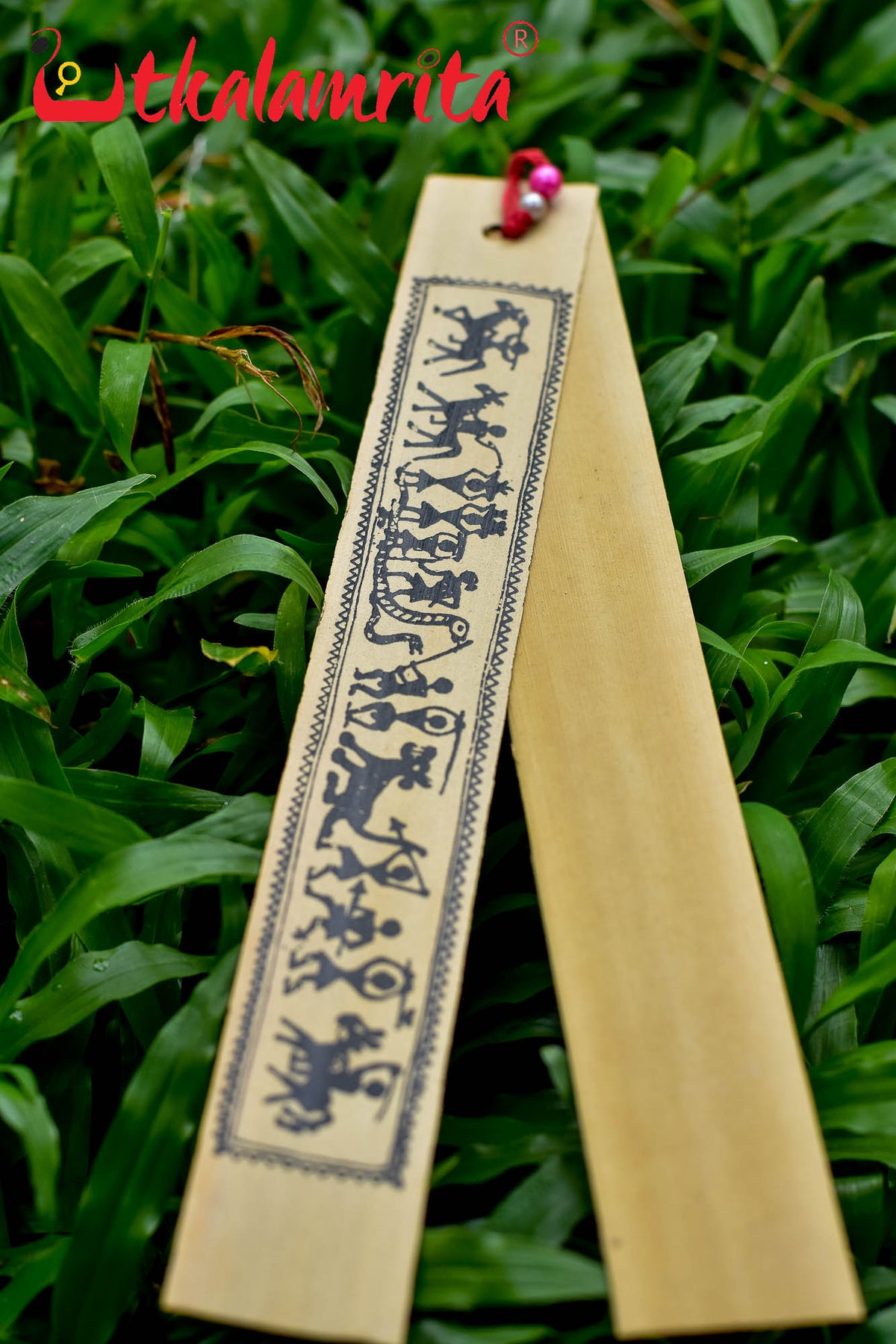 Fighting Tribals Talapatra Bookmark