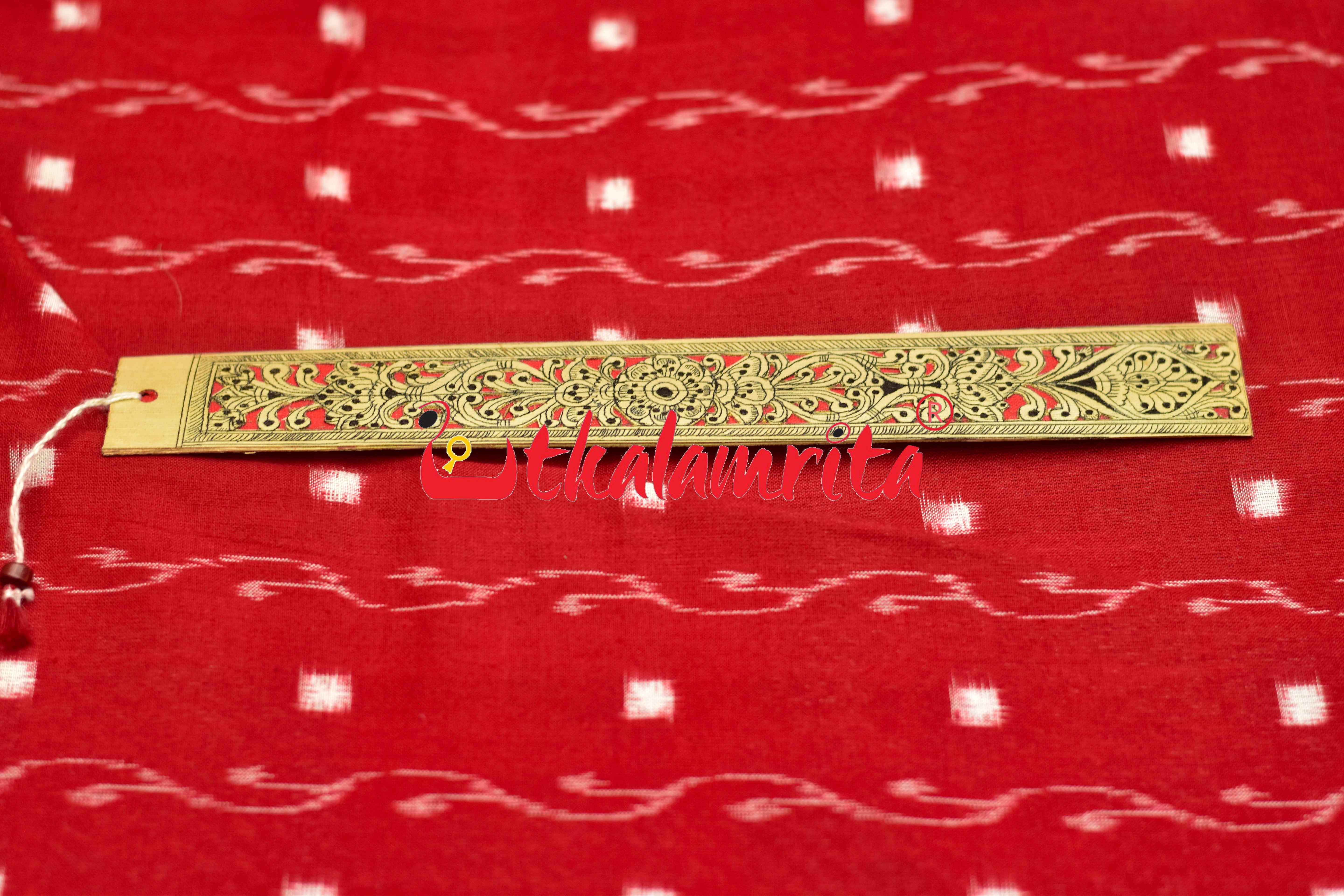 Orange Purnima (Talapatra Bookmark)
