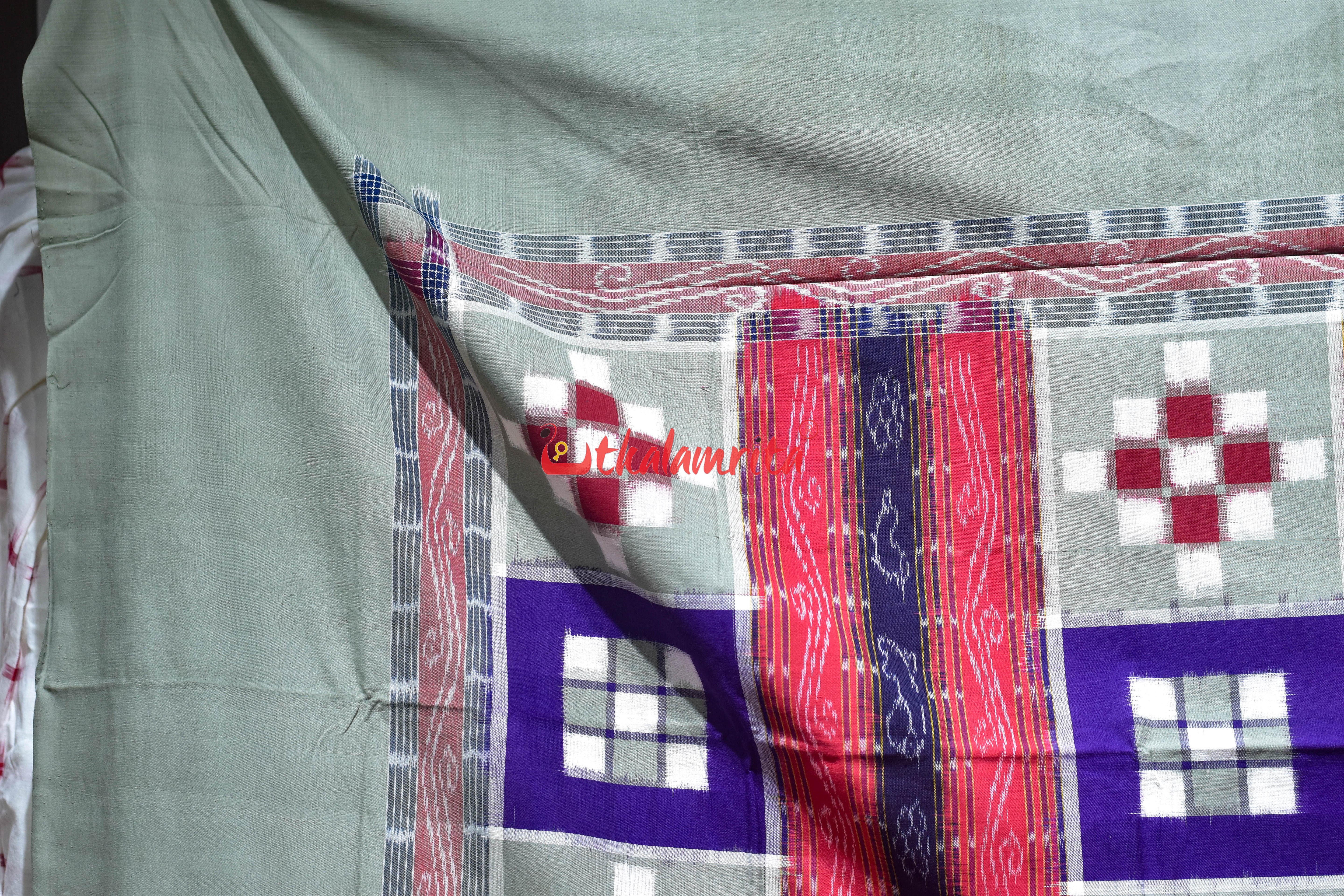 Multi Bichitrapuri Cotton Bedsheet