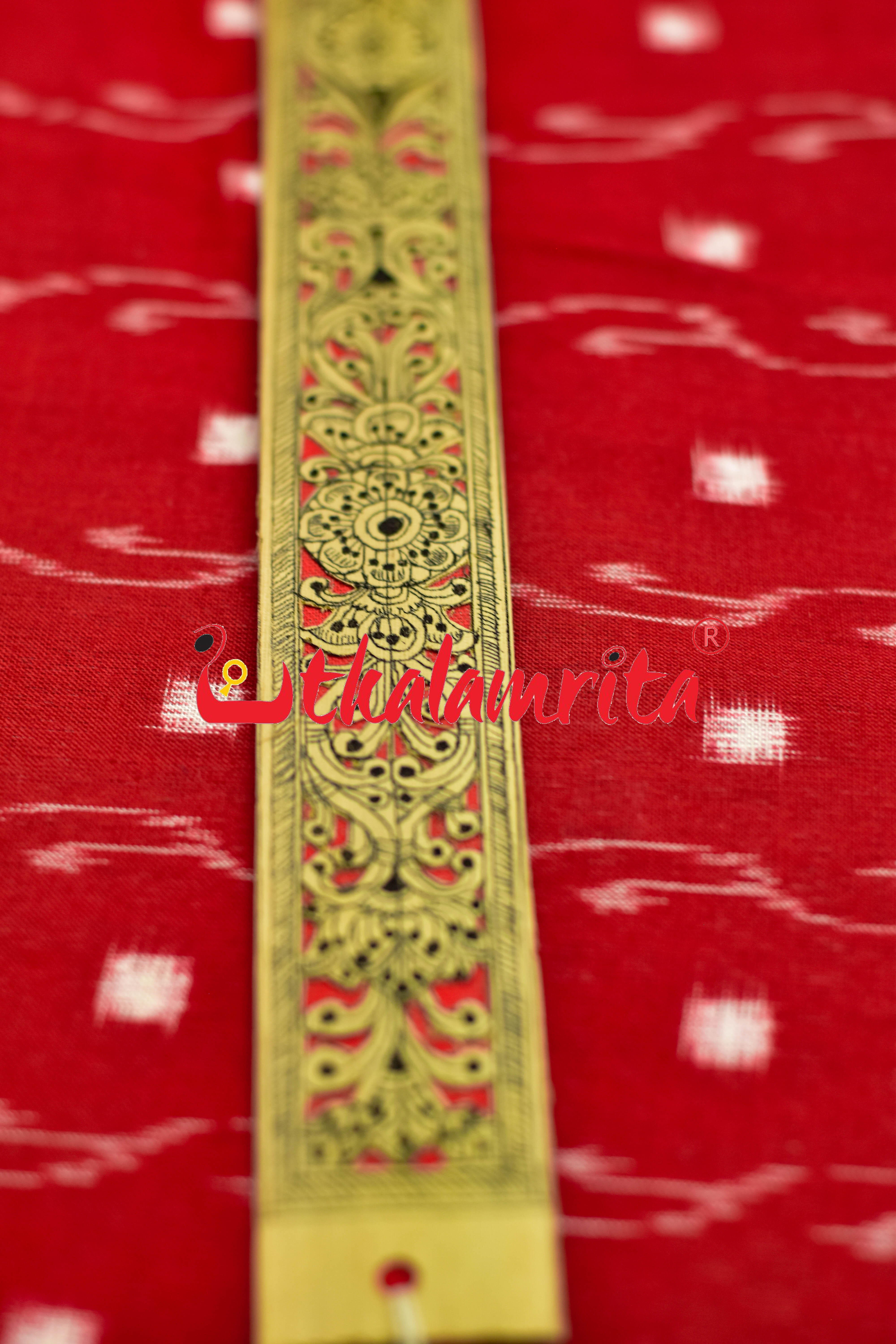 Orange Purnima (Talapatra Bookmark)