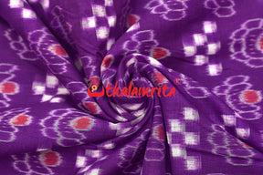 Purple Wall Jhoti Cotton (Fabric)