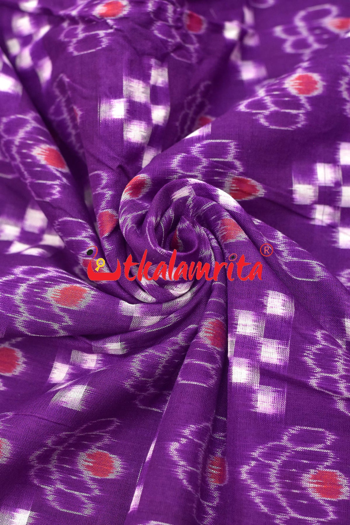 Purple Wall Jhoti Cotton (Fabric)