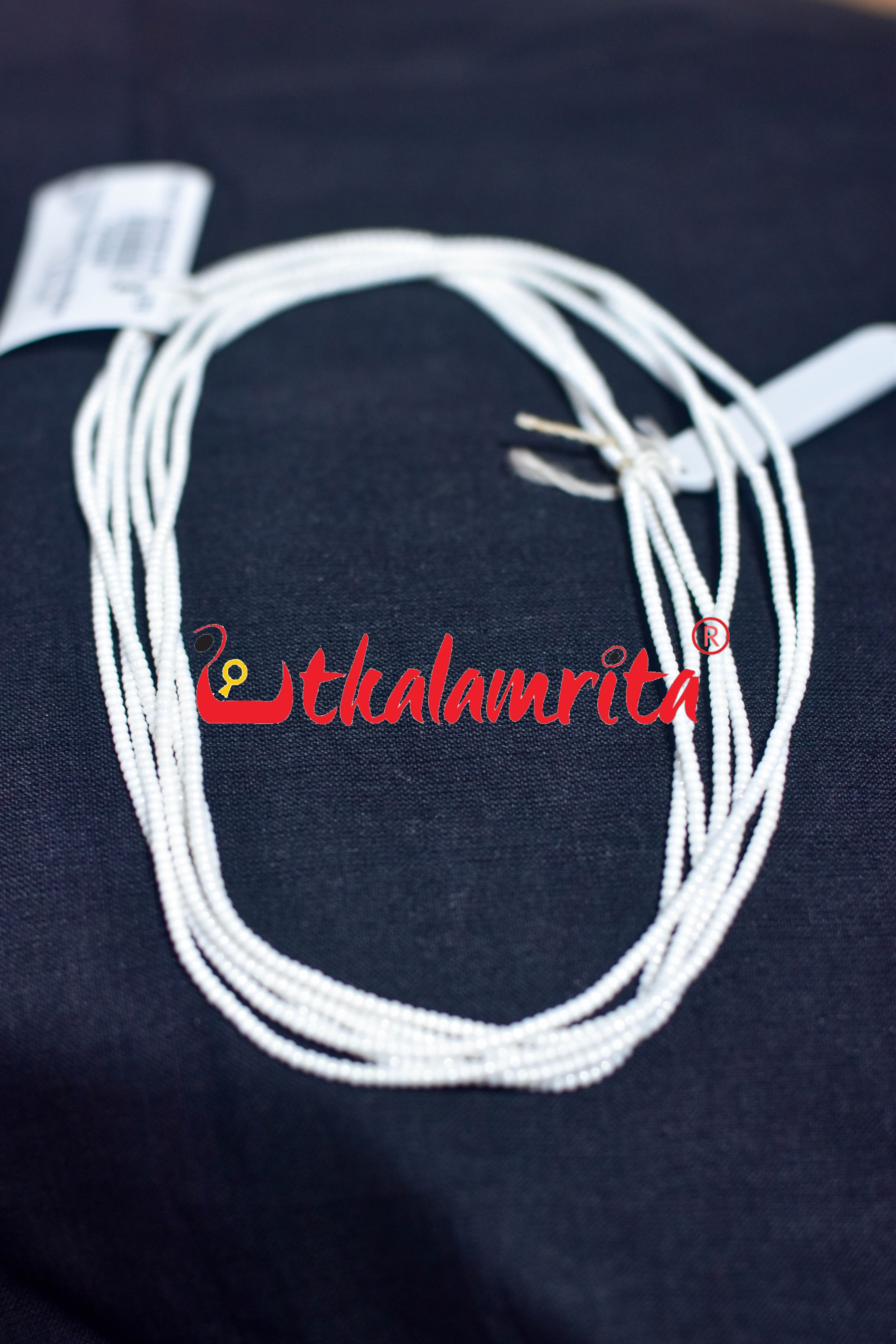 Smallest Maali Pearl White