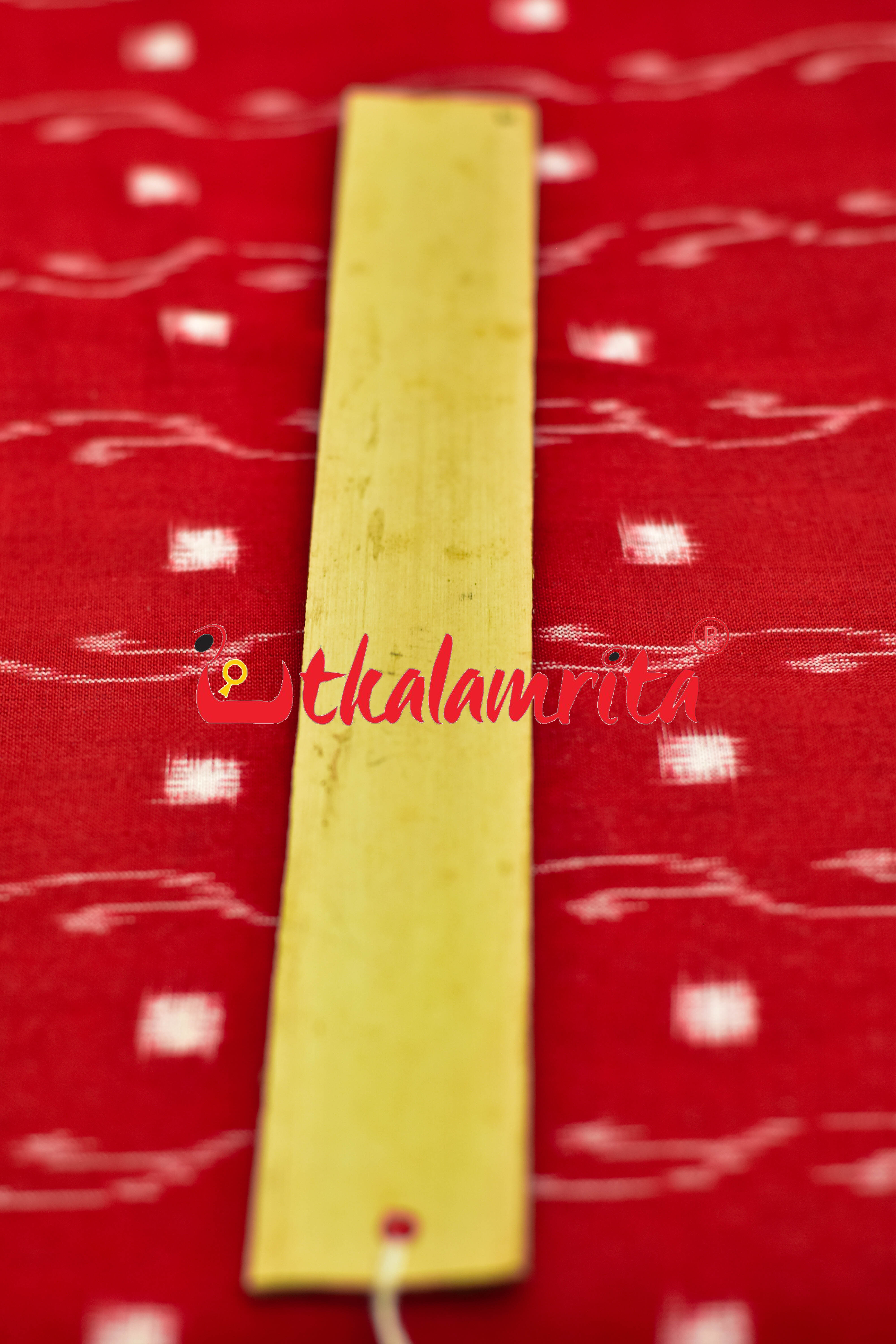 Orange Purnima (Talapatra Bookmark)