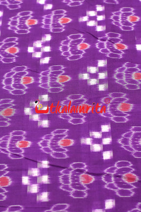 Purple Wall Jhoti Cotton (Fabric)