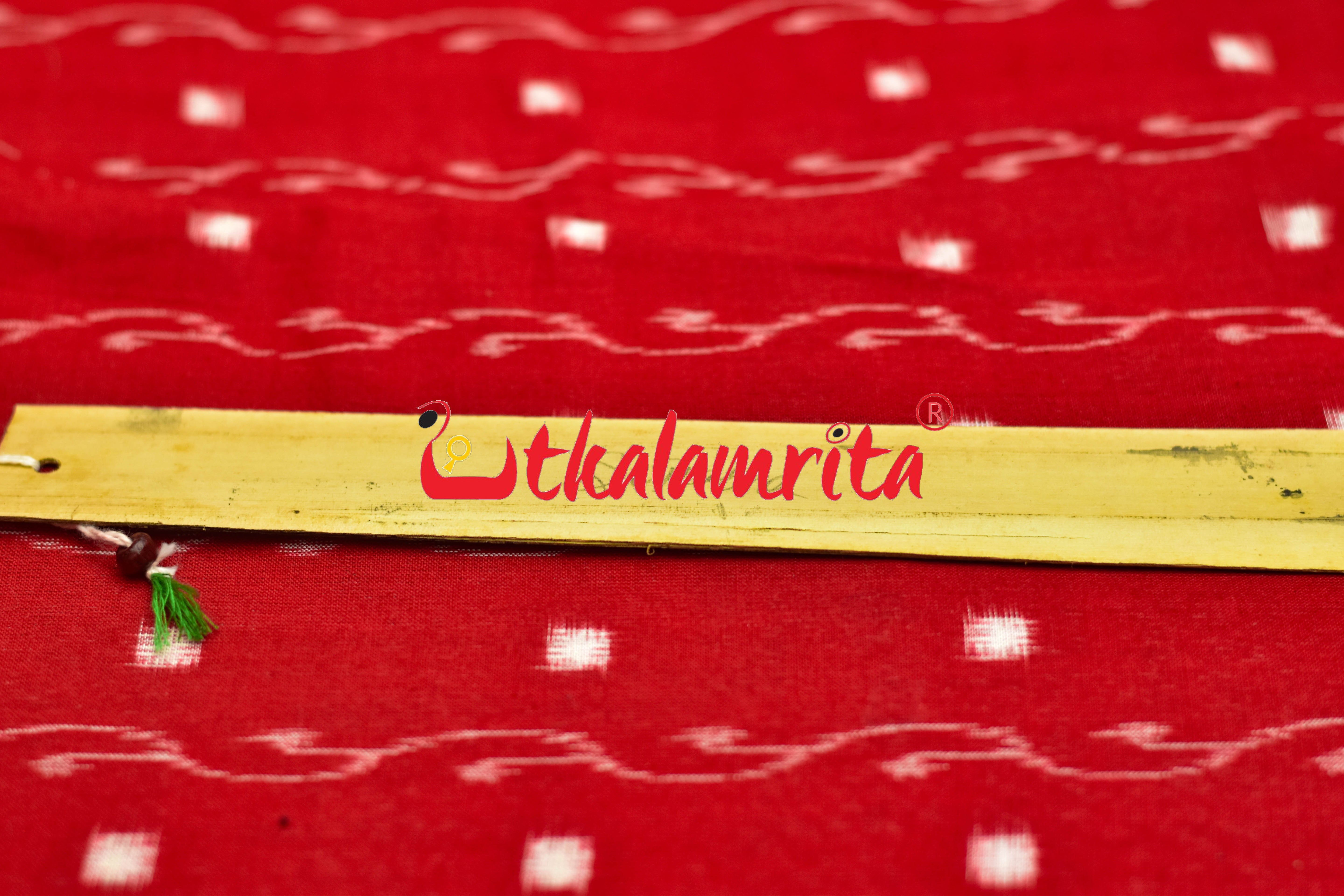 Maroon Middle Lotus (Talapatra Bookmark)