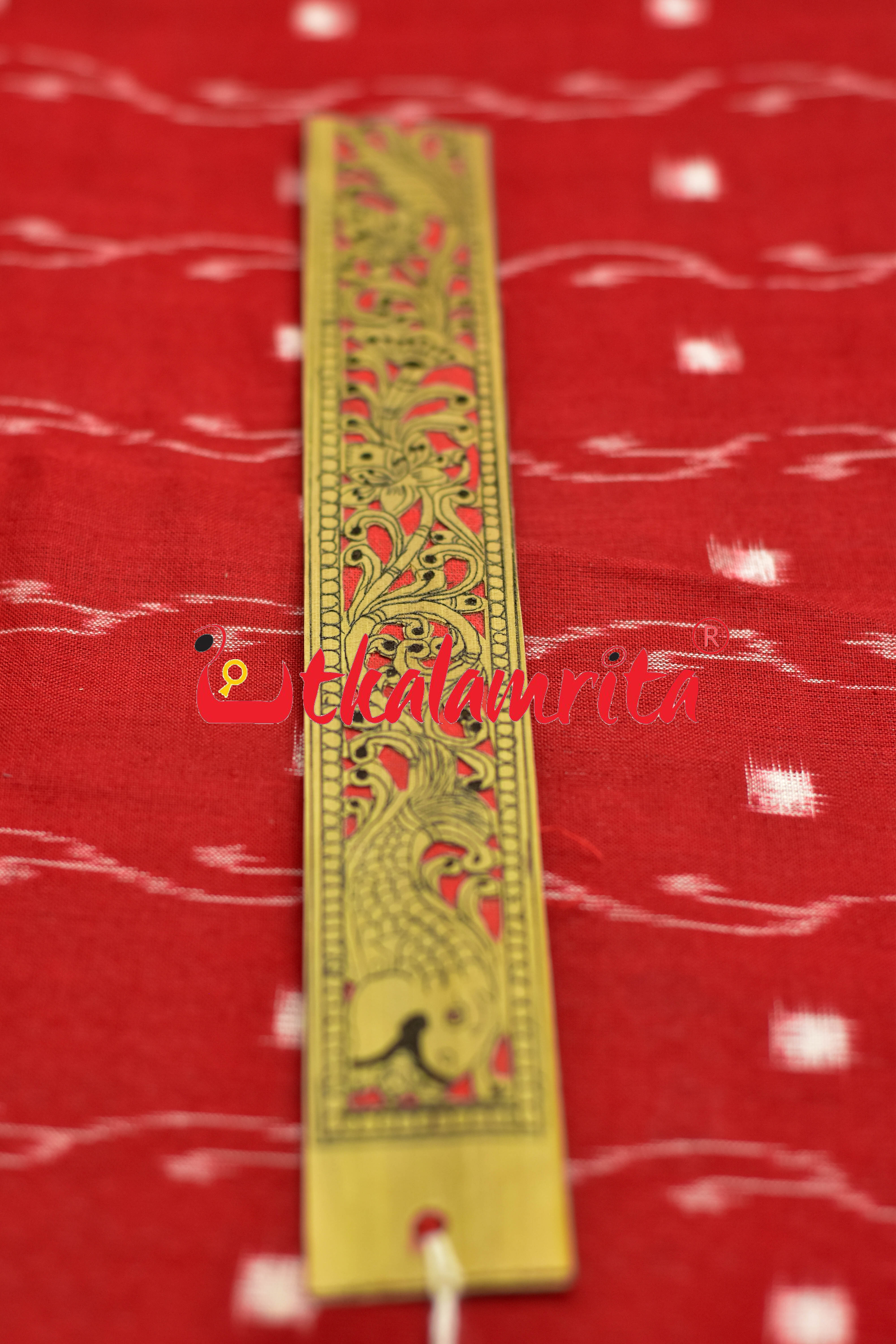 Orange Big Fish (Talapatra Bookmark)