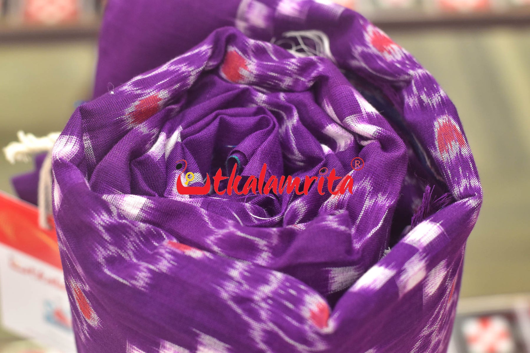 Purple Wall Jhoti Cotton (Fabric)