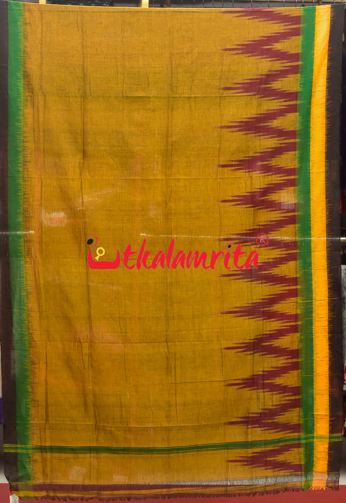 Golden Triranga Kargil Border (Dupatta)