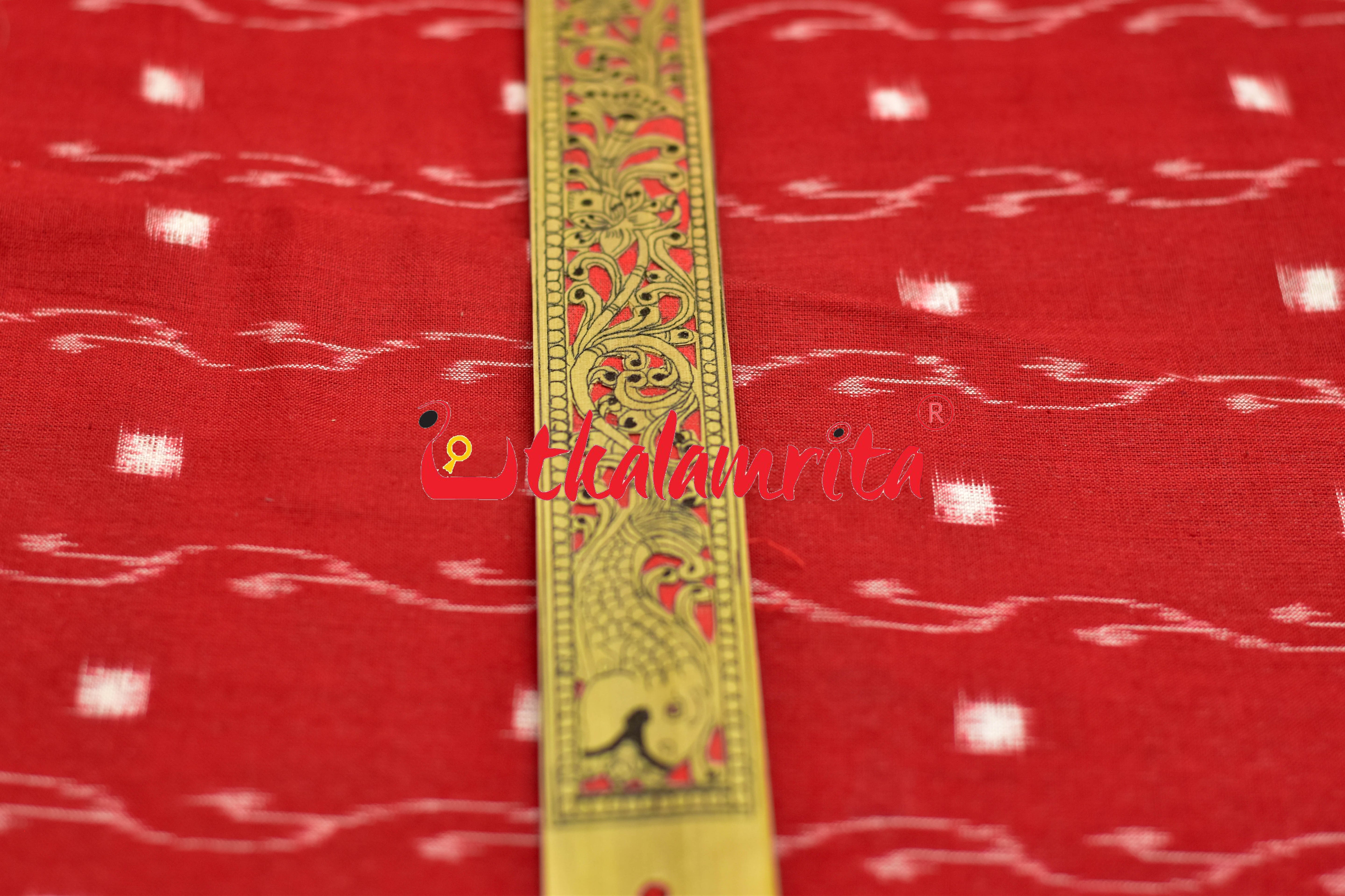 Orange Big Fish (Talapatra Bookmark)