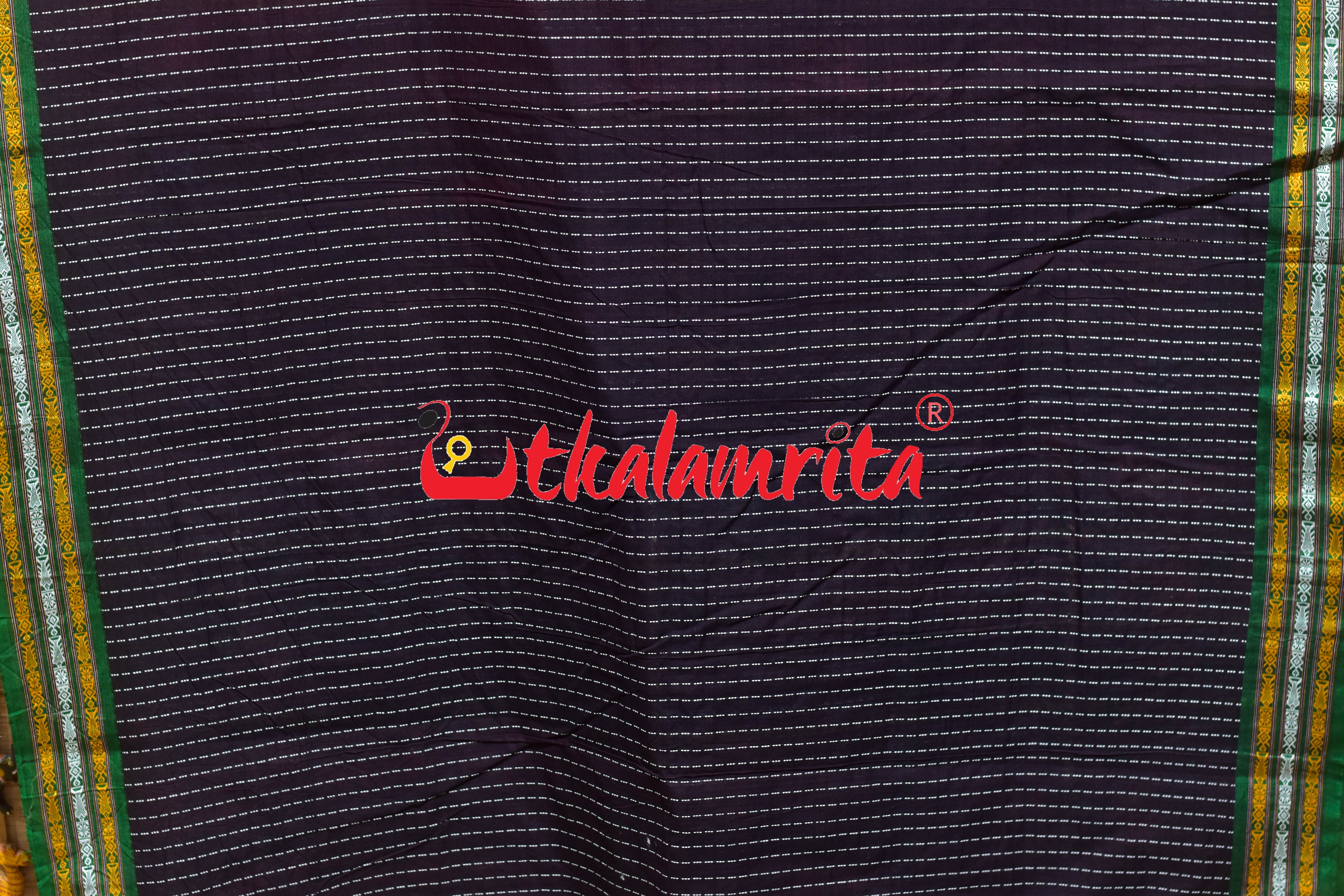 Pink Mala Pati Dhalapathar Cotton Saree