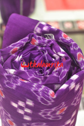 Purple Wall Jhoti Cotton (Fabric)