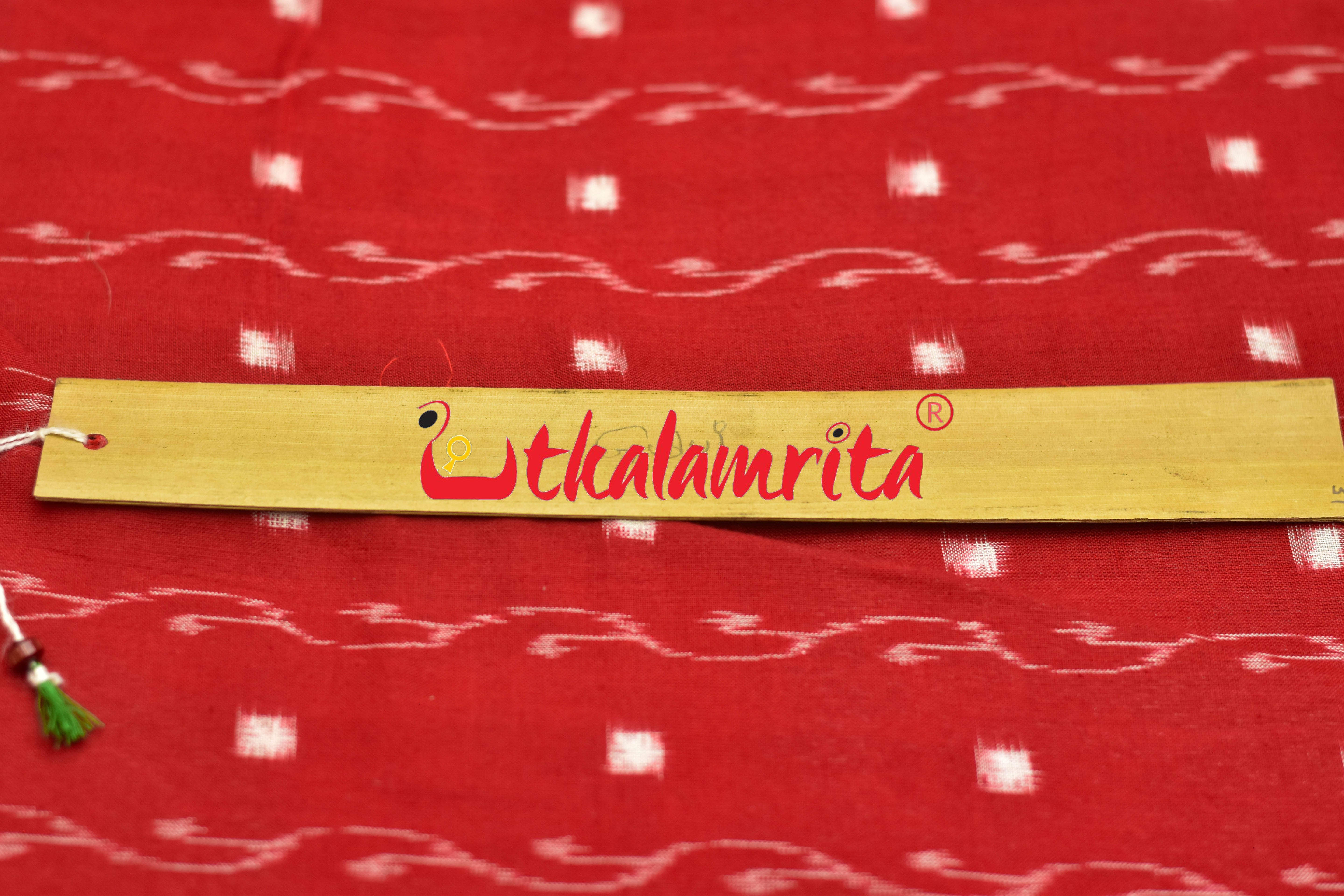 Orange Big Fish (Talapatra Bookmark)