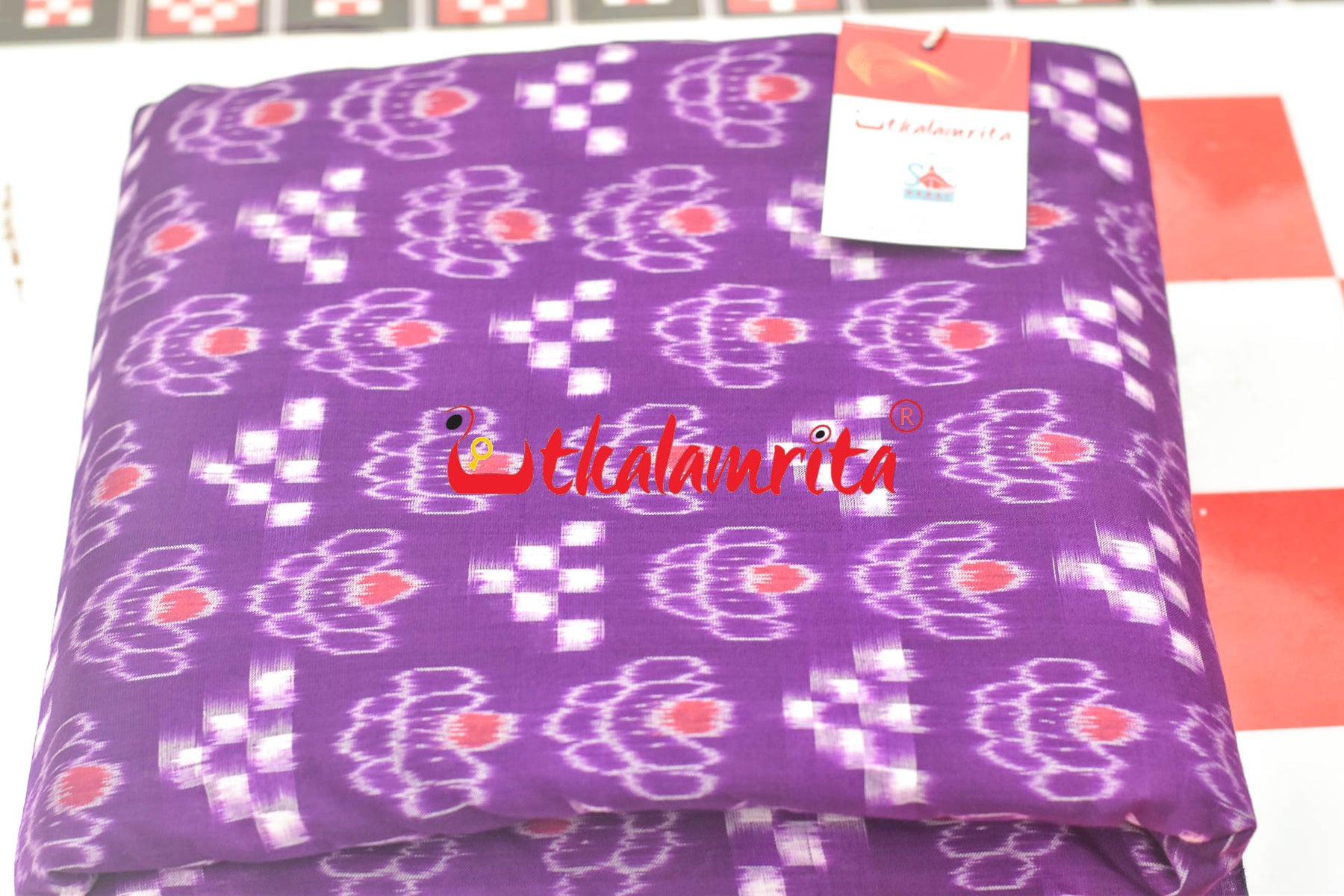 Purple Wall Jhoti Cotton (Fabric)