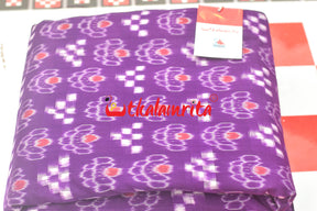 Purple Wall Jhoti Cotton (Fabric)