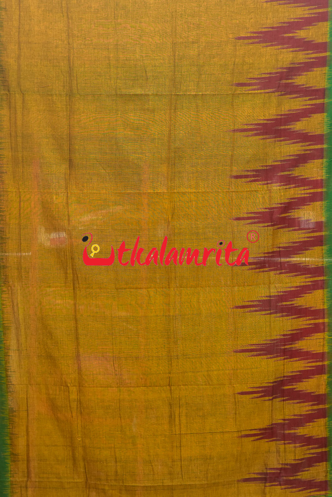 Golden Triranga Kargil Border (Dupatta)