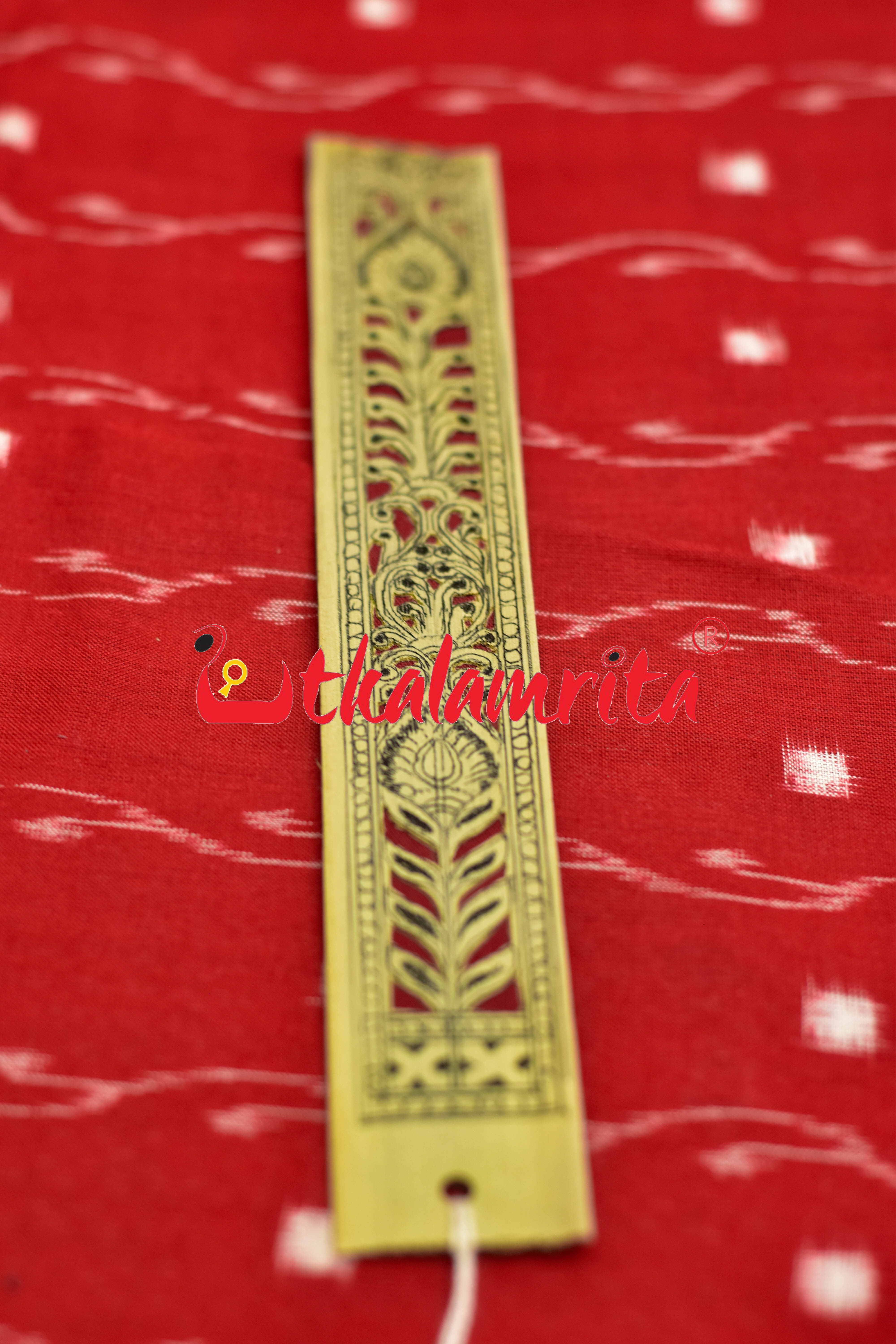 Taranga Flower Maroon (Talapatra Bookmark)
