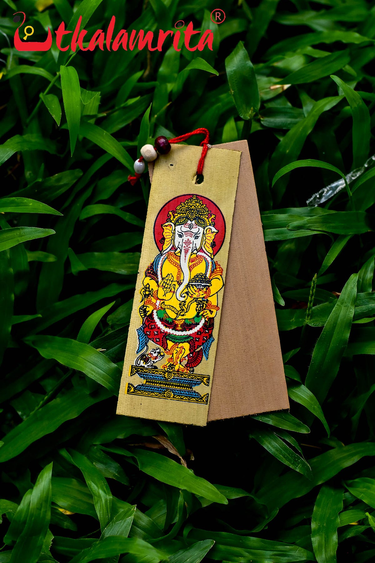 Sri Ganesh With Modak (Talapatra Bookmark)