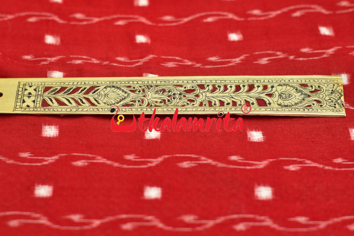 Taranga Flower Maroon (Talapatra Bookmark)