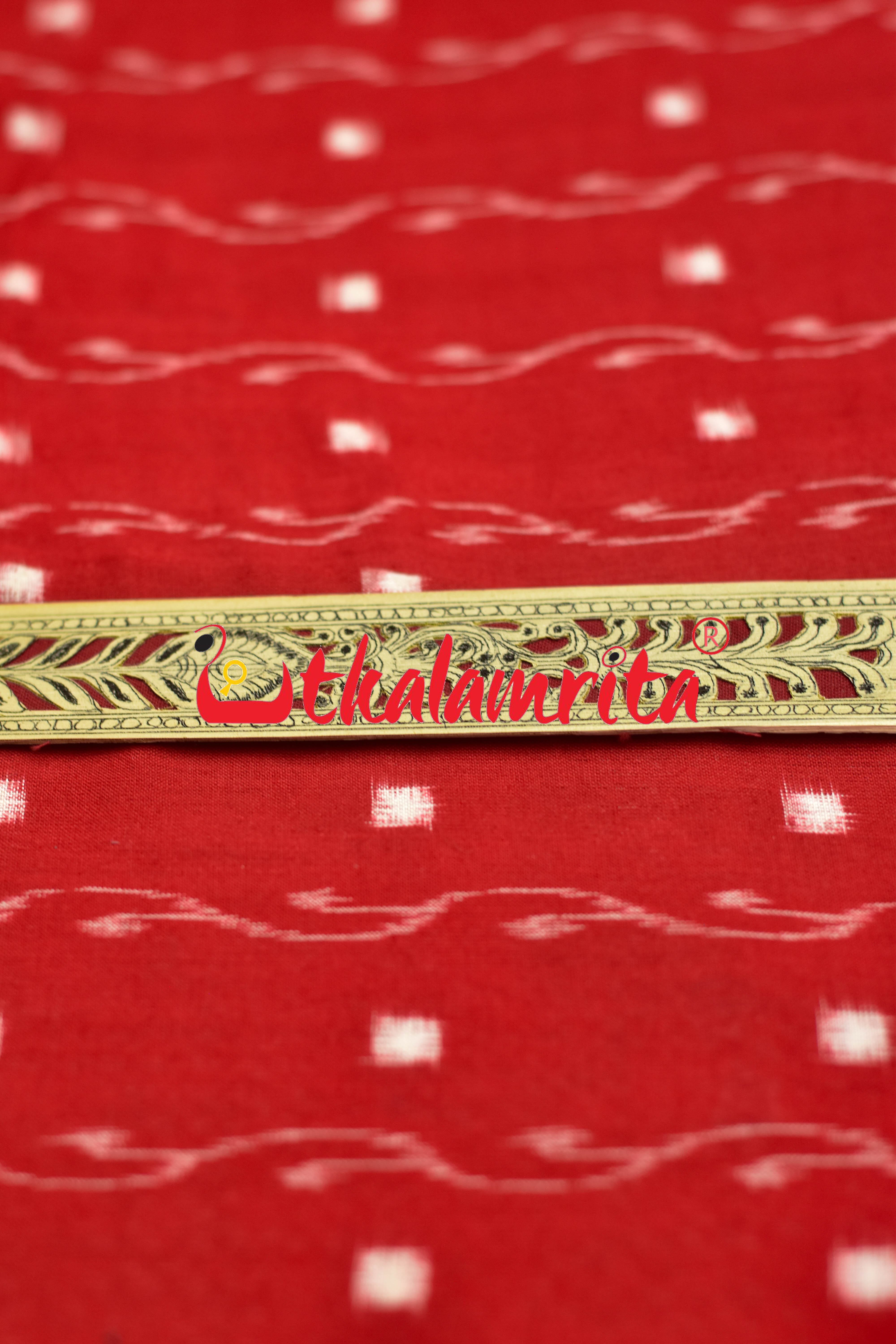 Taranga Flower Maroon (Talapatra Bookmark)