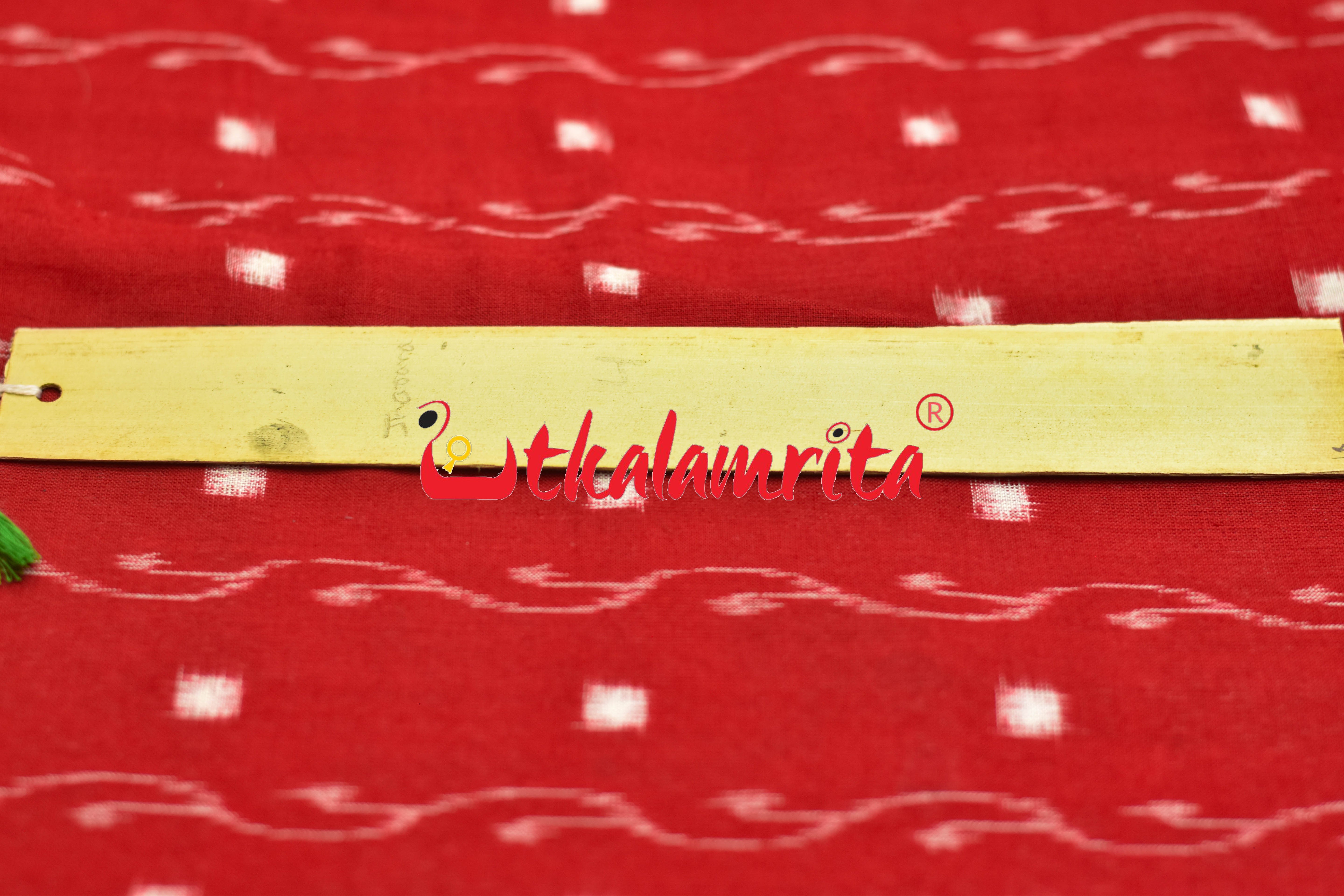 Taranga Flower Maroon (Talapatra Bookmark)