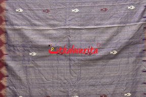 Violet Tussar Kotpad Saree