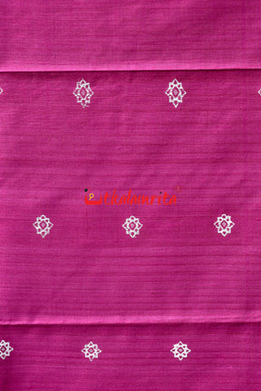 Pink Jodi Phula Gopalpur Tussar Silk Saree