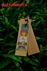 Sitting Buddha (Talapatra Bookmark)