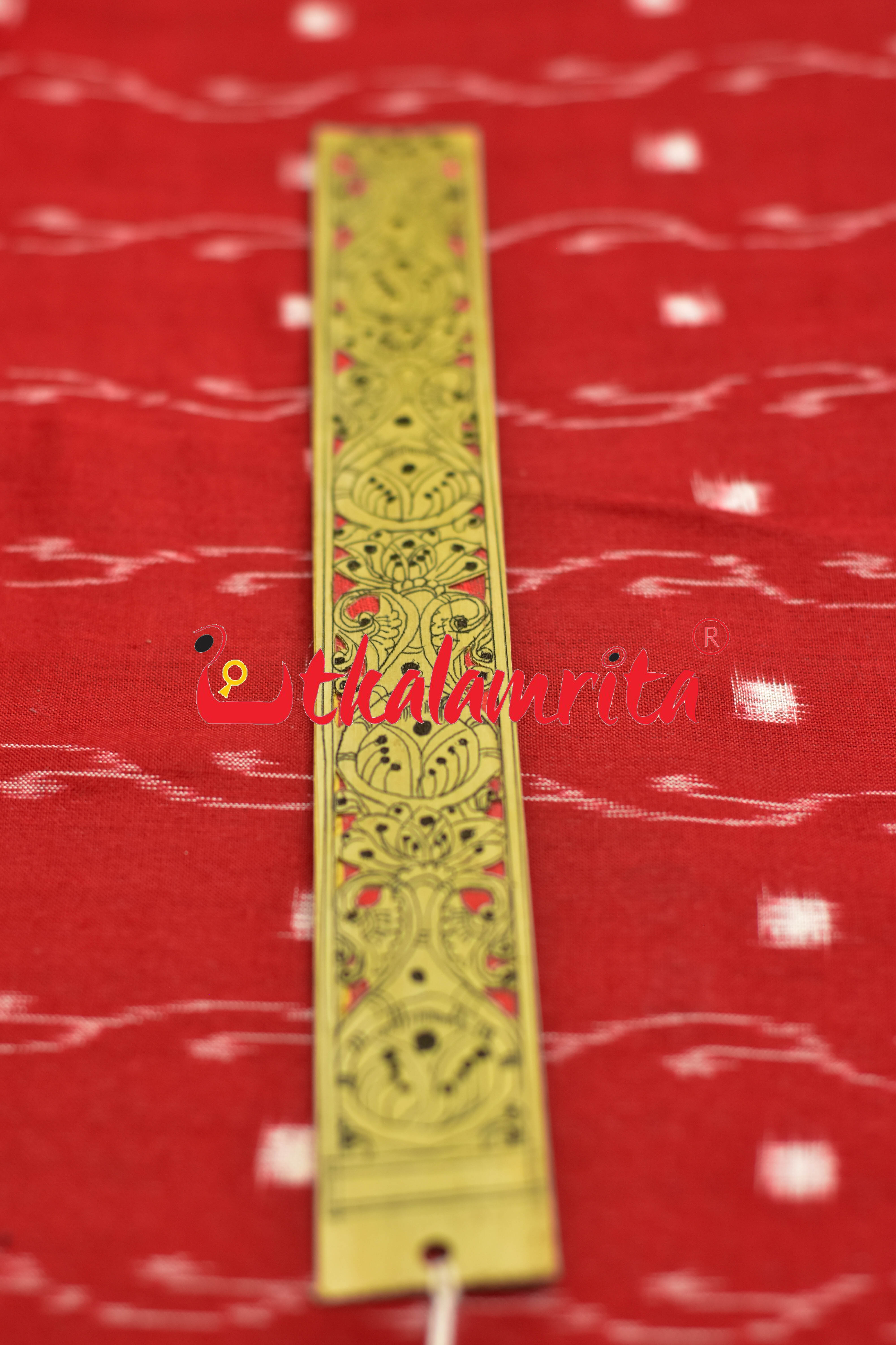 Orange Kalasi (Talapatra Bookmark)