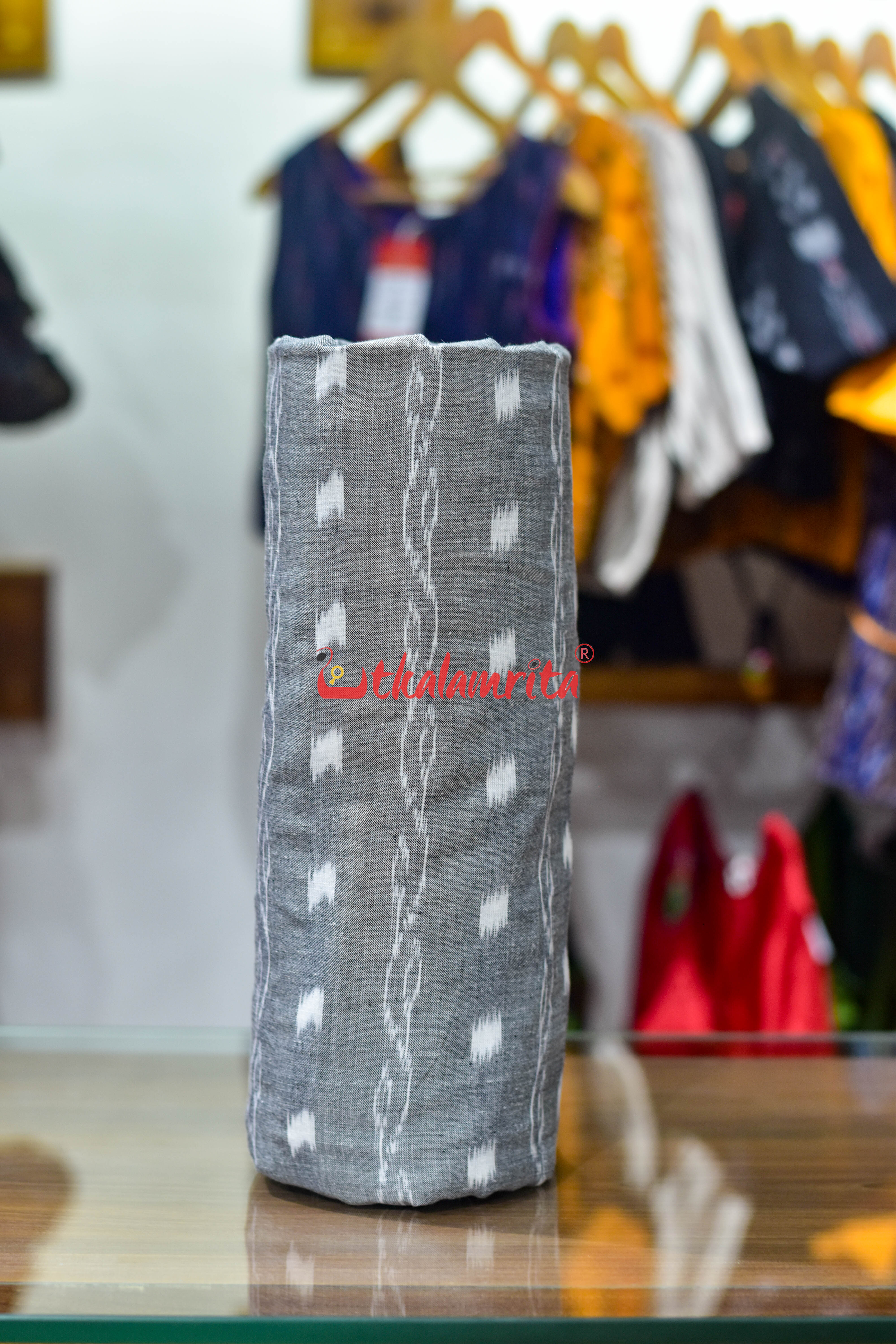Grey Tipa Mala (Fabric)