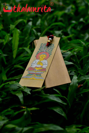 Sitting Buddha (Talapatra Bookmark)