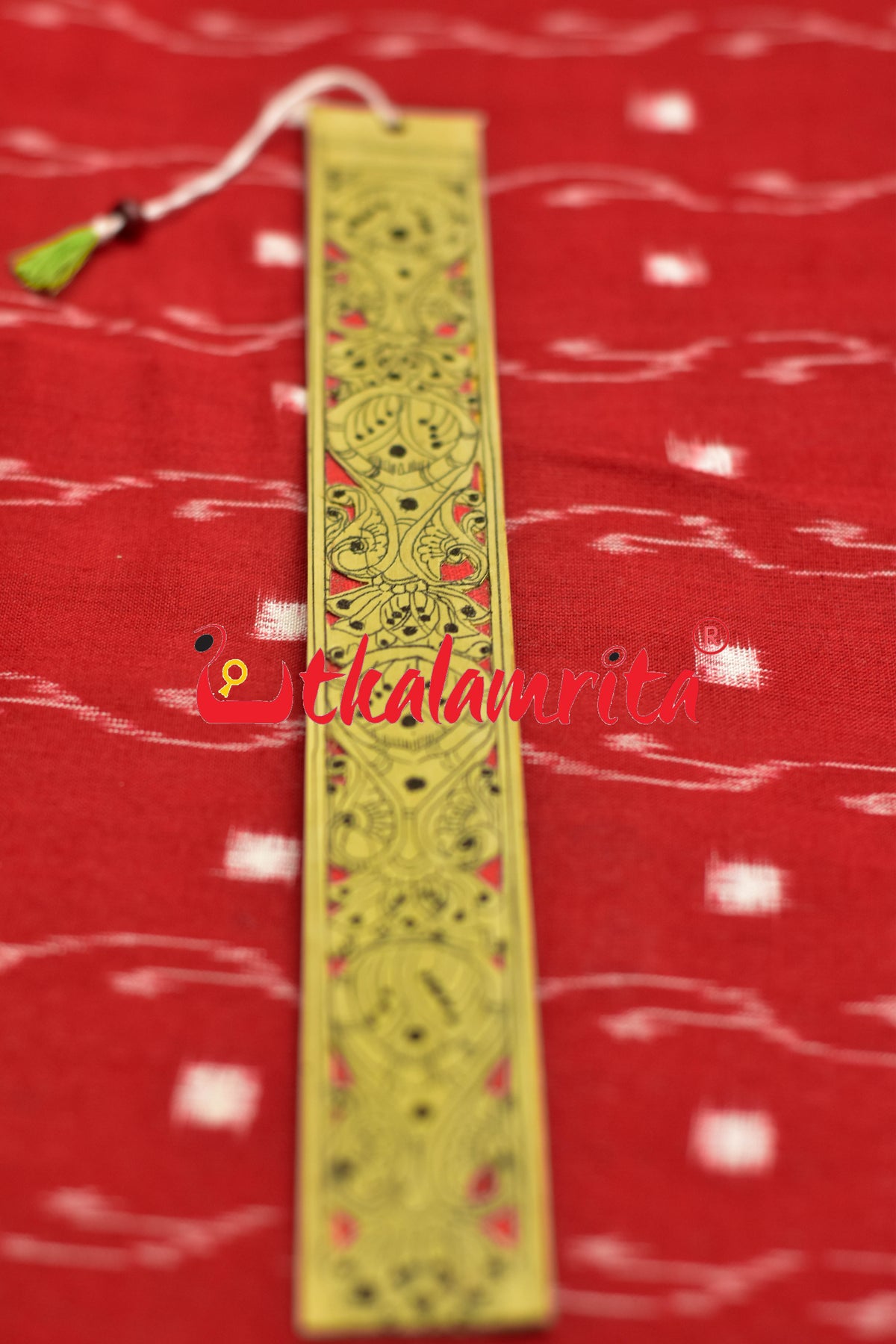 Orange Kalasi (Talapatra Bookmark)