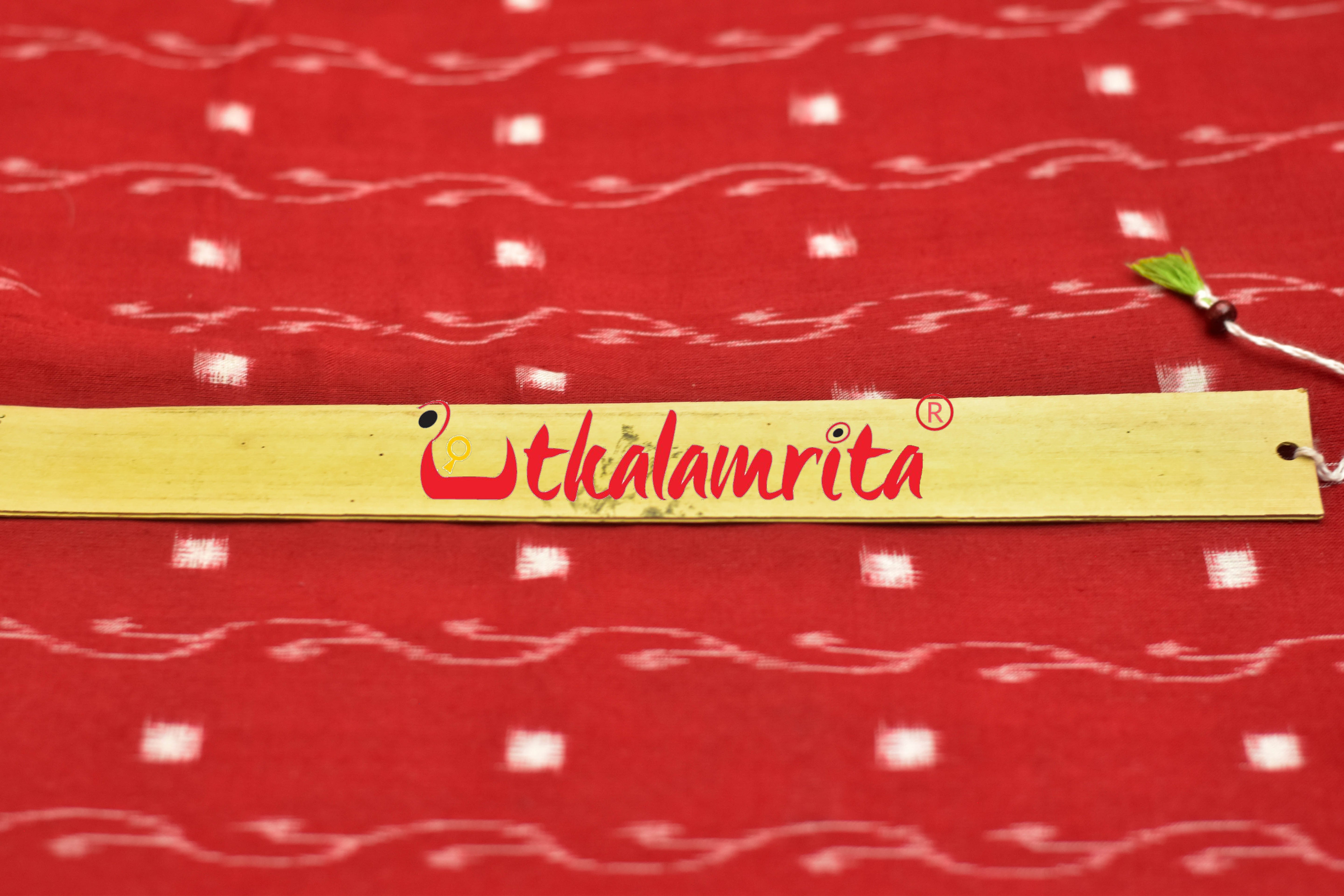 Orange Kalasi (Talapatra Bookmark)