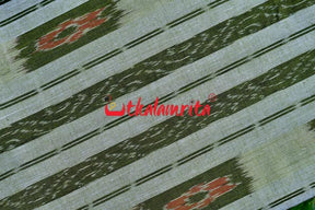 Mehendi Box Flower Line Bandha (Fabric)