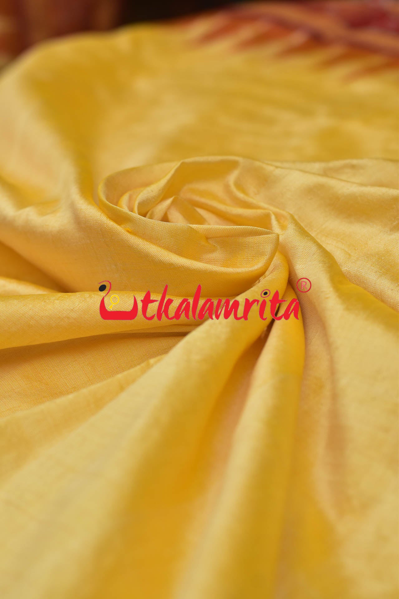 Ghee Kuthi Pasapali Silk (Fabric)