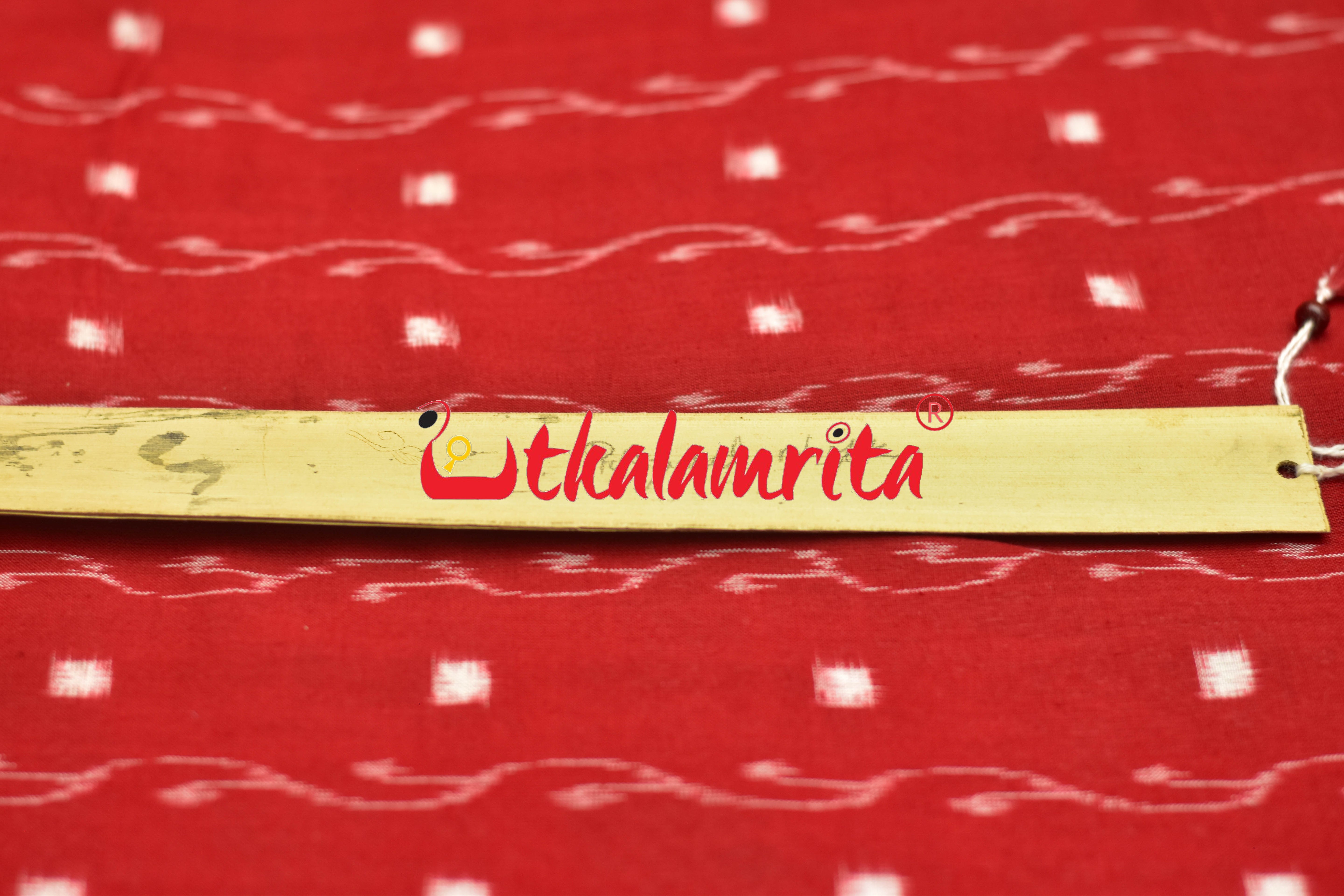 Orange Kalasi Lotus (Talapatra Bookmark)