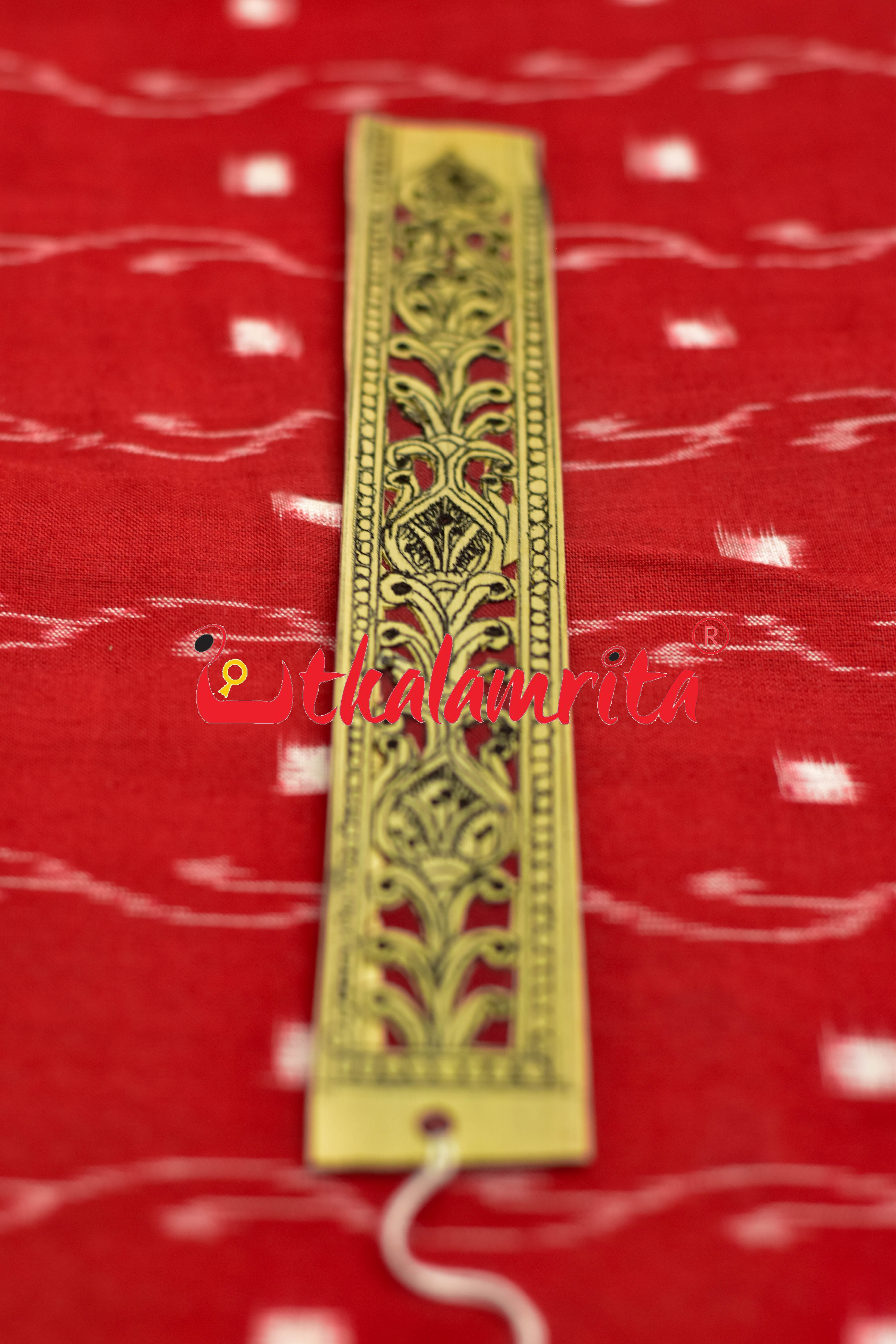 Maroon Flora & Fauna (Talapatra Bookmark)