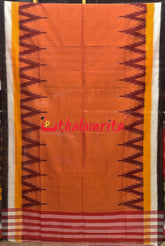 Orange Triranga Kargil Border (Dupatta)