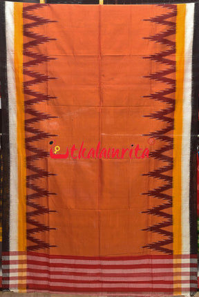 Orange Triranga Kargil Border (Dupatta)