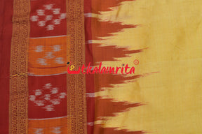 Ghee Kuthi Pasapali Silk (Fabric)