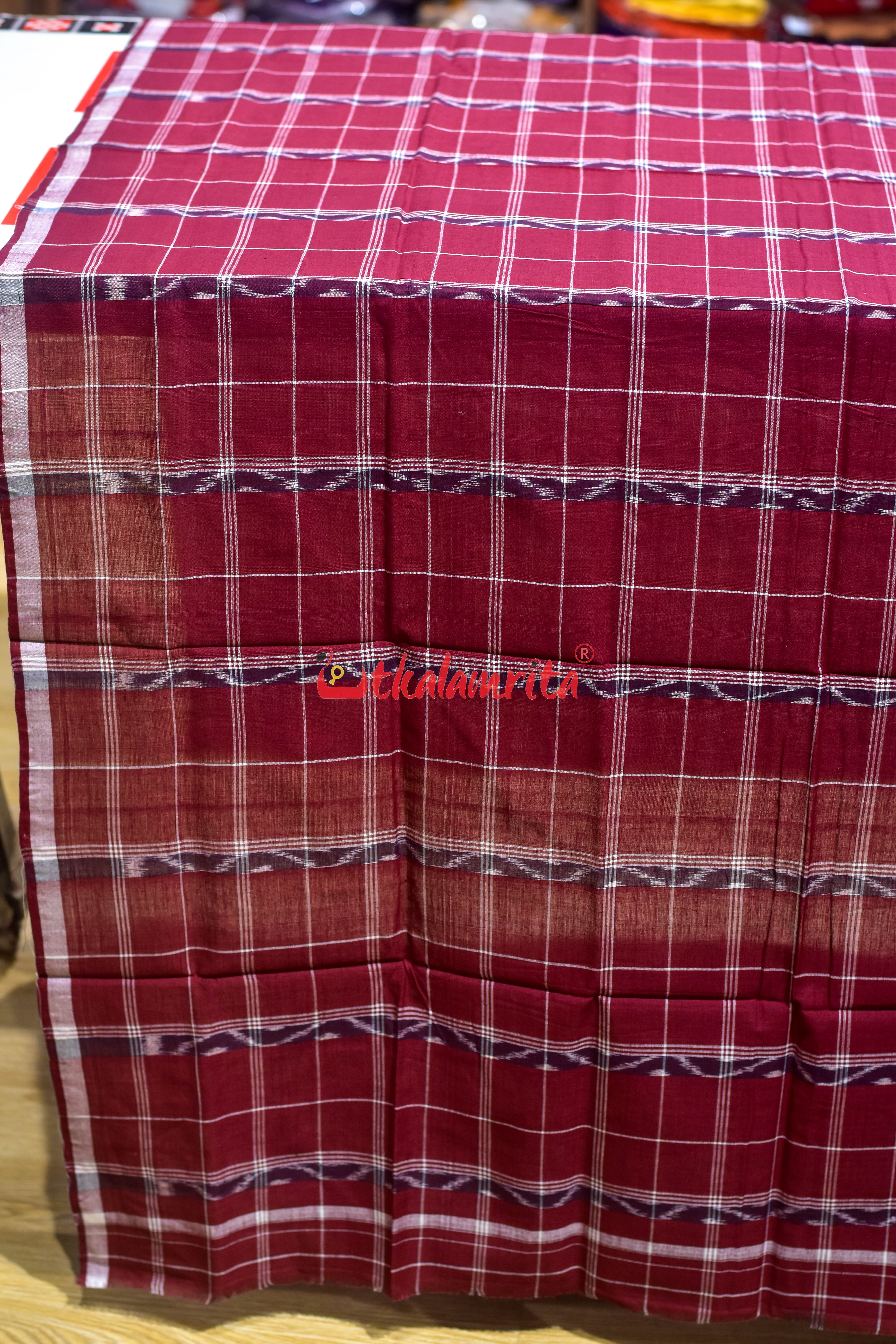 Maroon Lahari (Lungi)