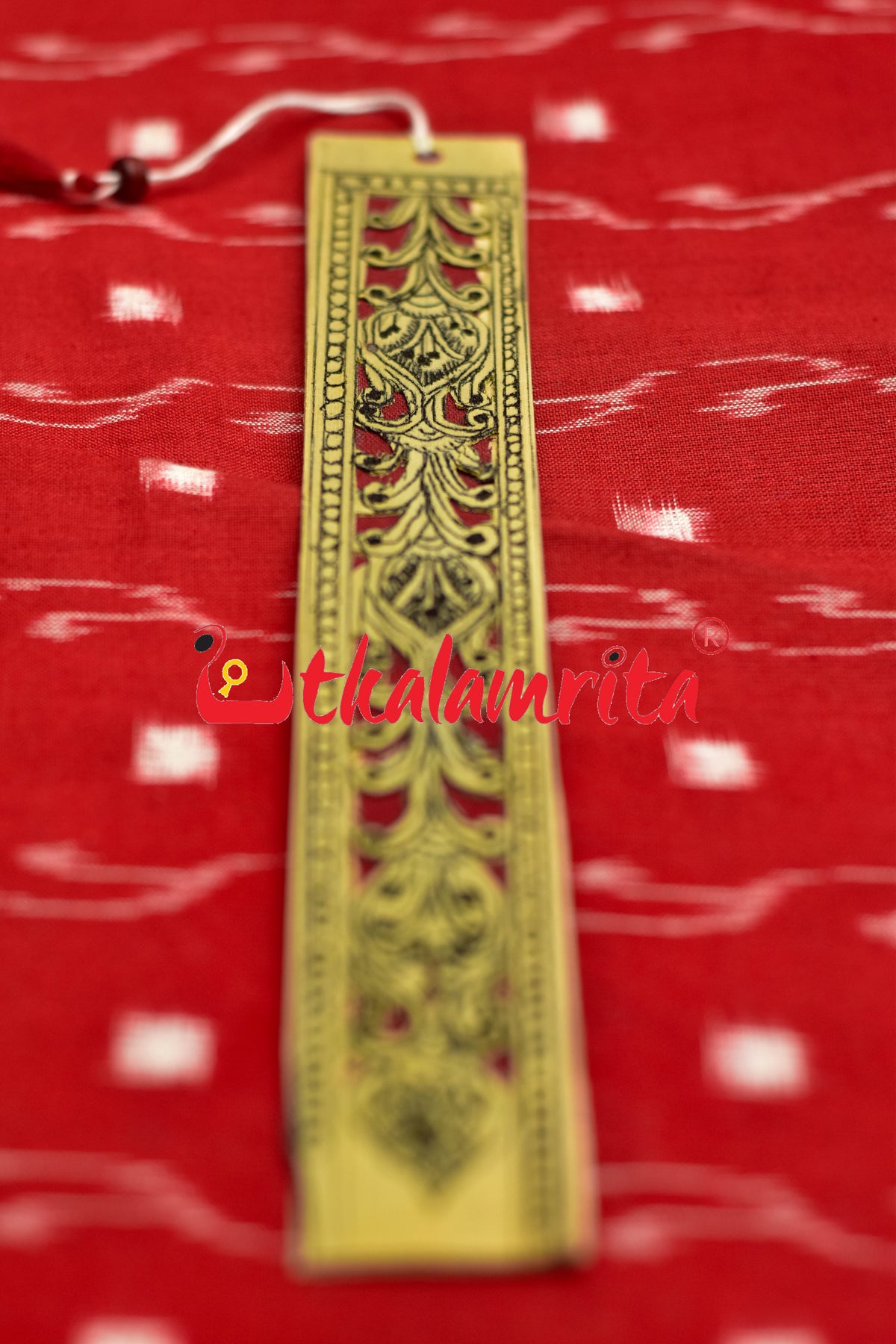 Maroon Flora & Fauna (Talapatra Bookmark)