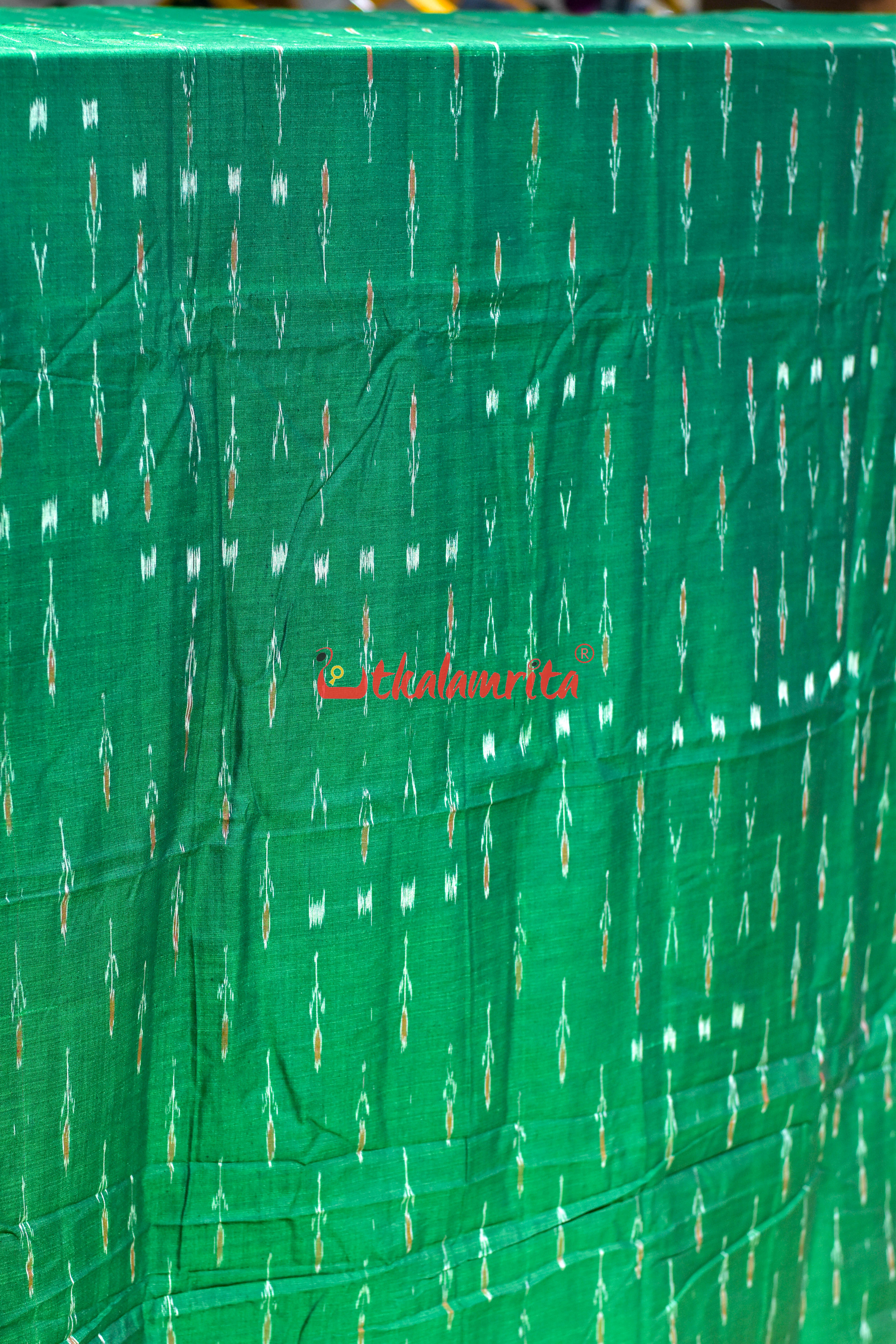 Light Green Labanga Bandha (Fabric)