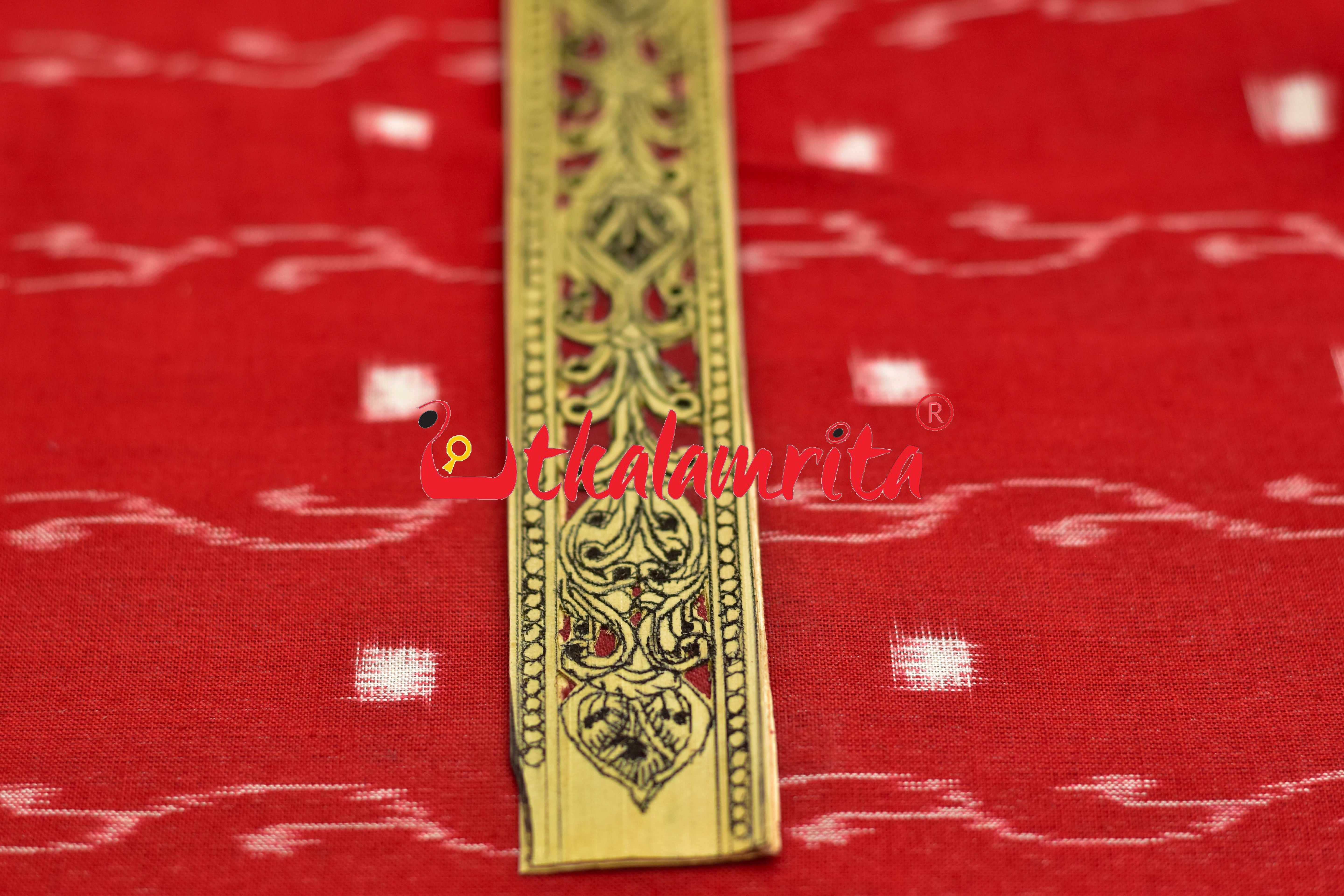 Maroon Flora & Fauna (Talapatra Bookmark)