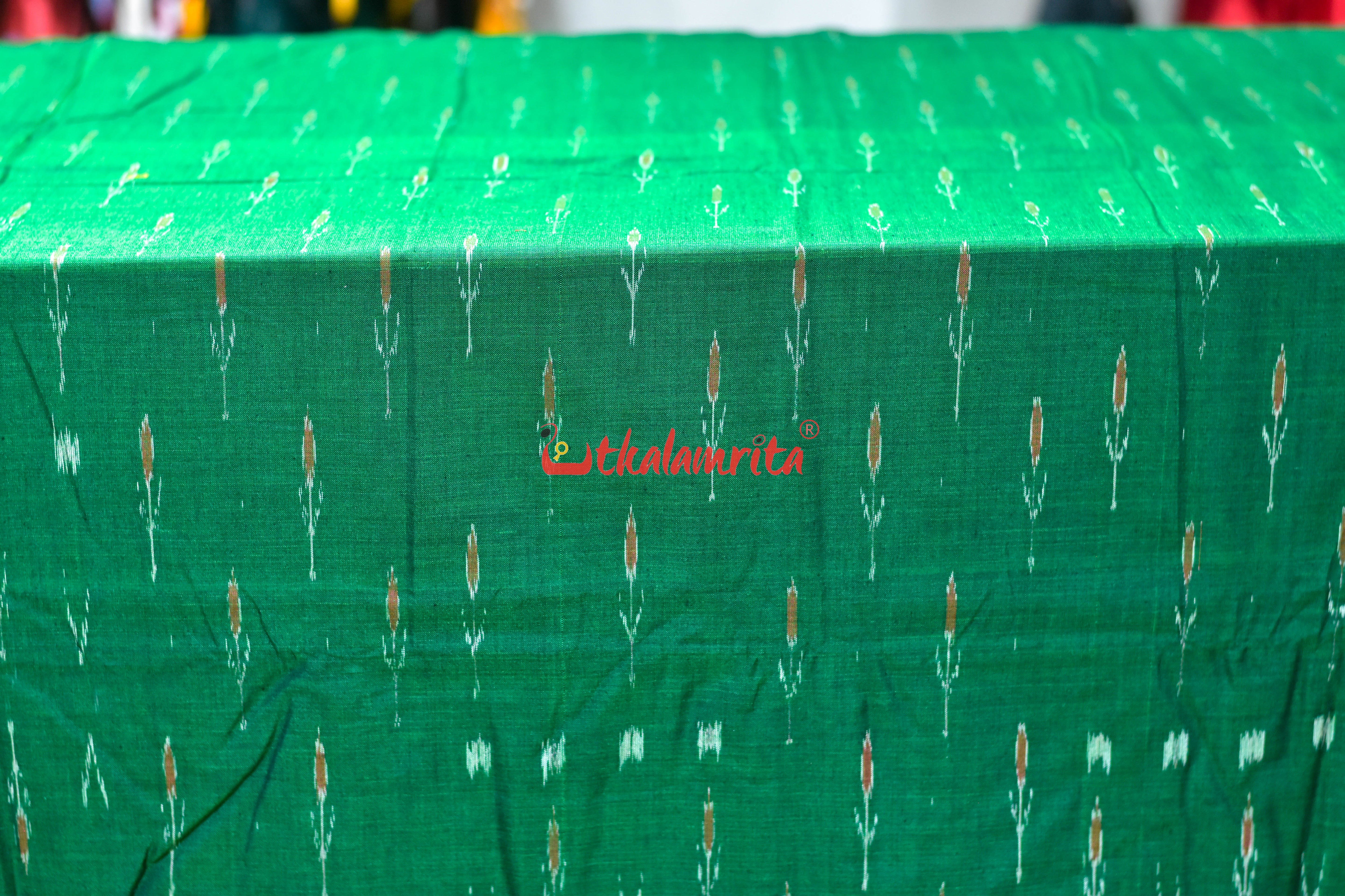 Light Green Labanga Bandha (Fabric)