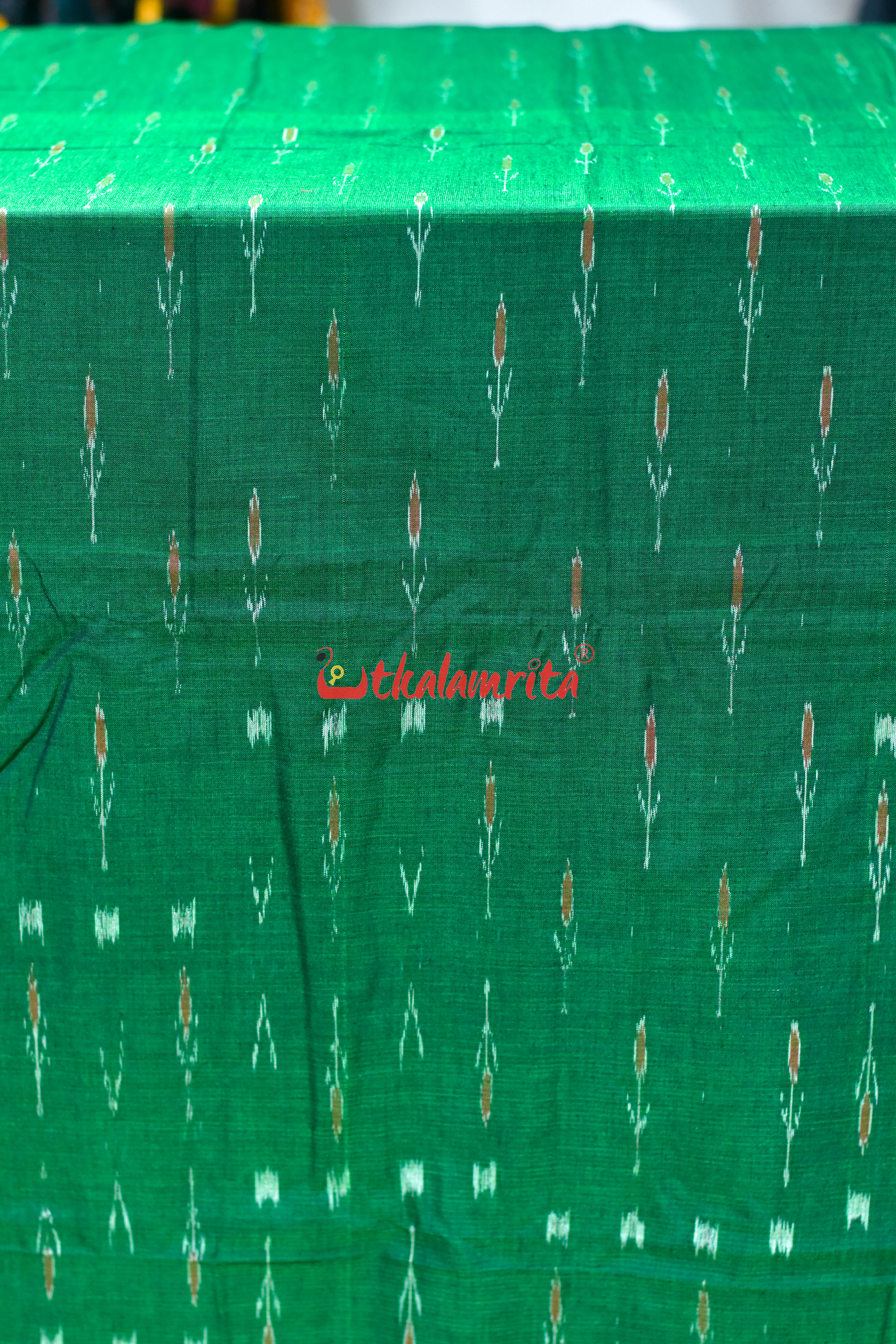 Light Green Labanga Bandha (Fabric)