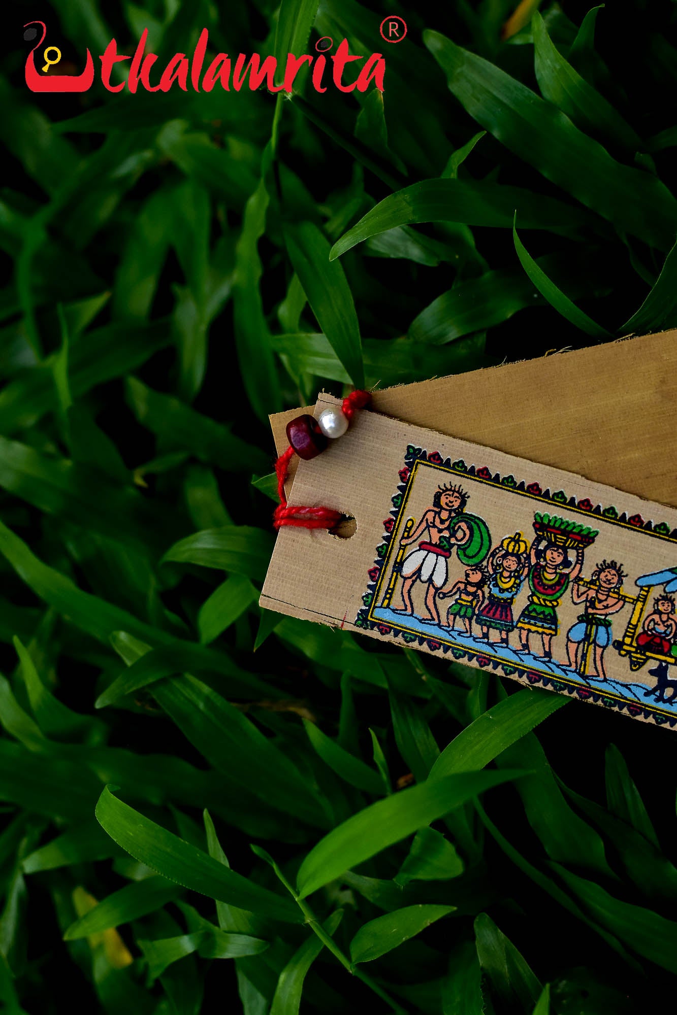 Marriage System Of Tribal (Talapatra Bookmark)