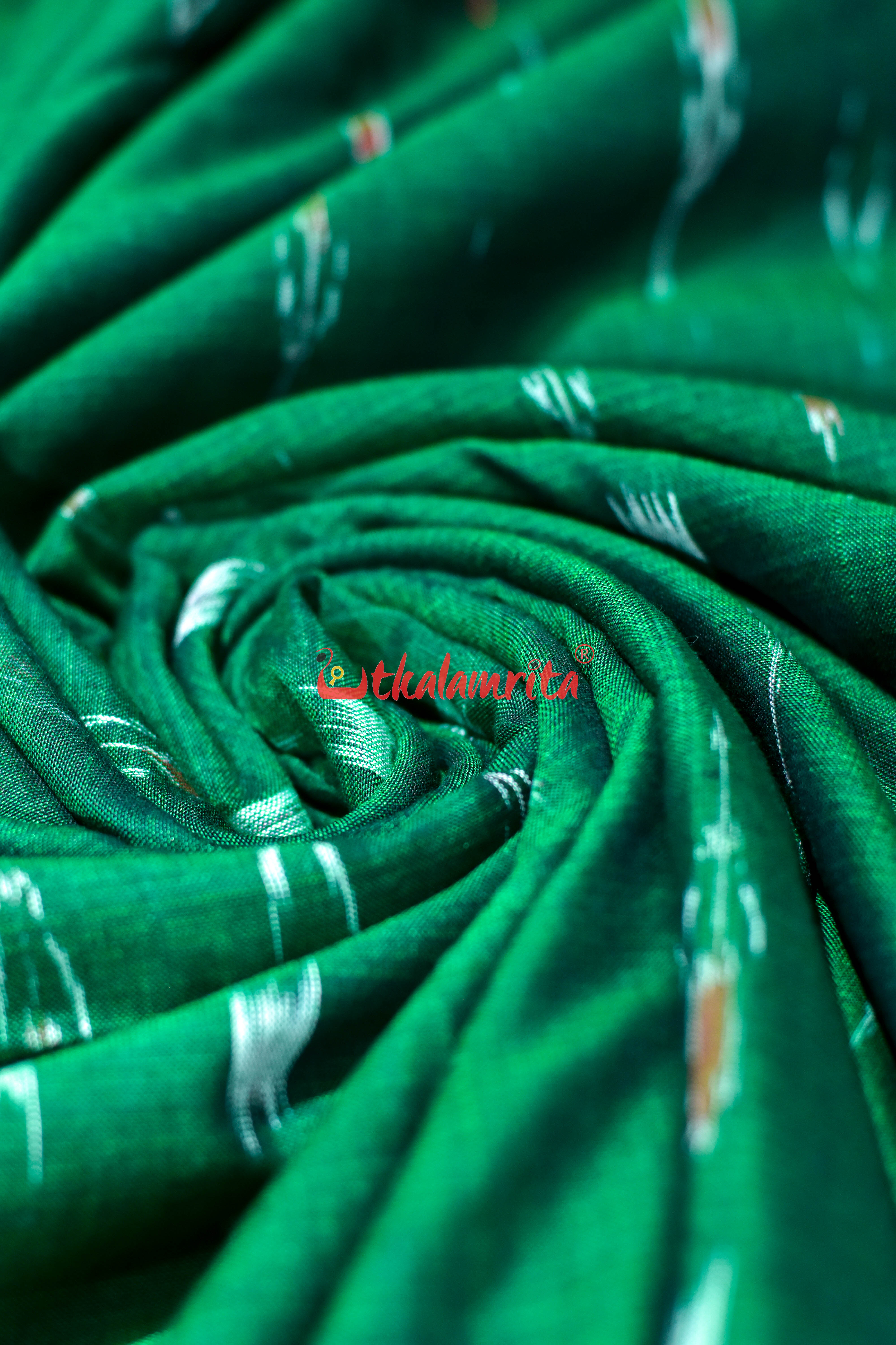 Light Green Labanga Bandha (Fabric)