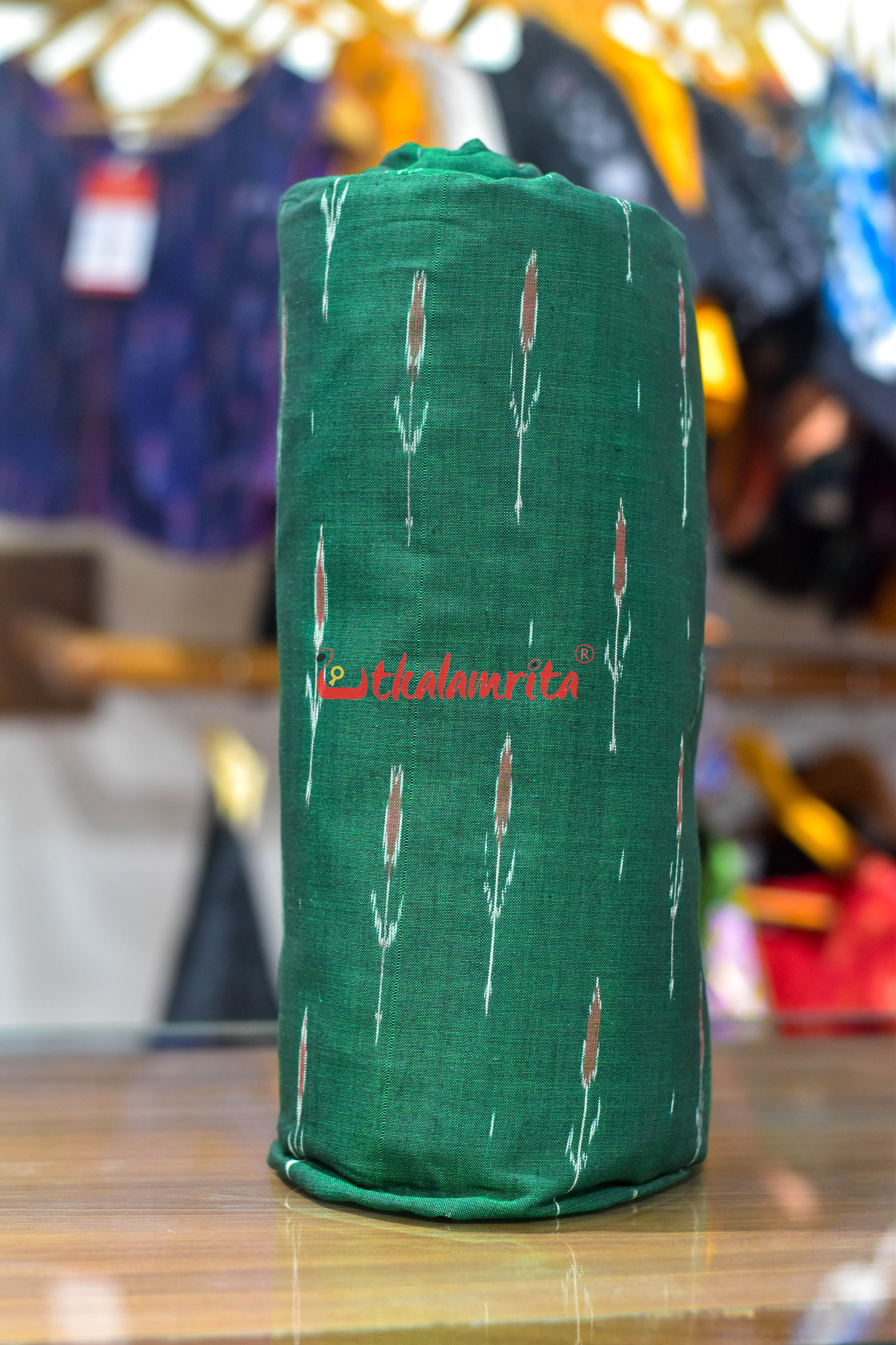 Light Green Labanga Bandha (Fabric)